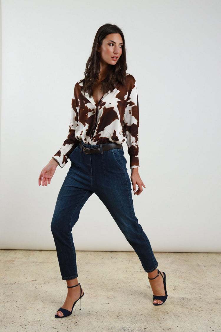 Pantaloni -Jeans-tute-short