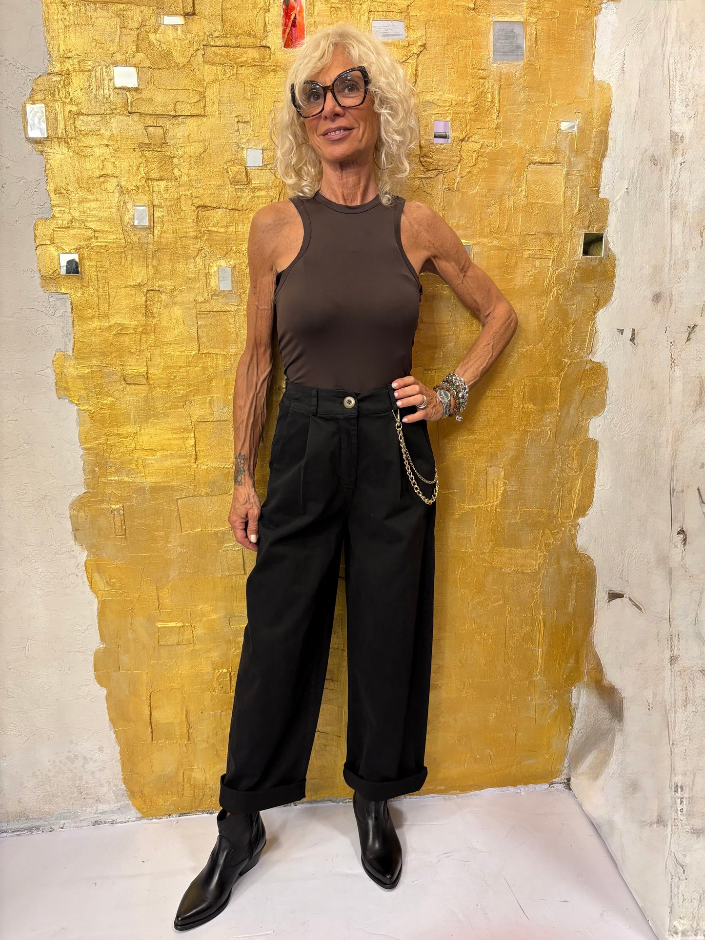 Pantalone Baggy