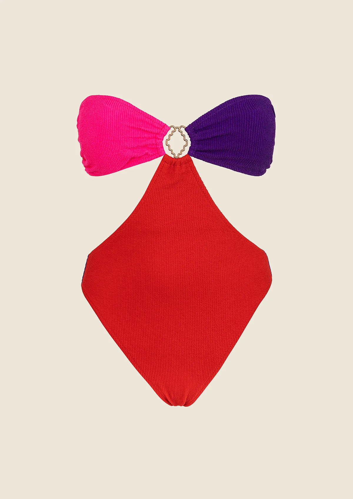Trichini donna ME FUI tricolore