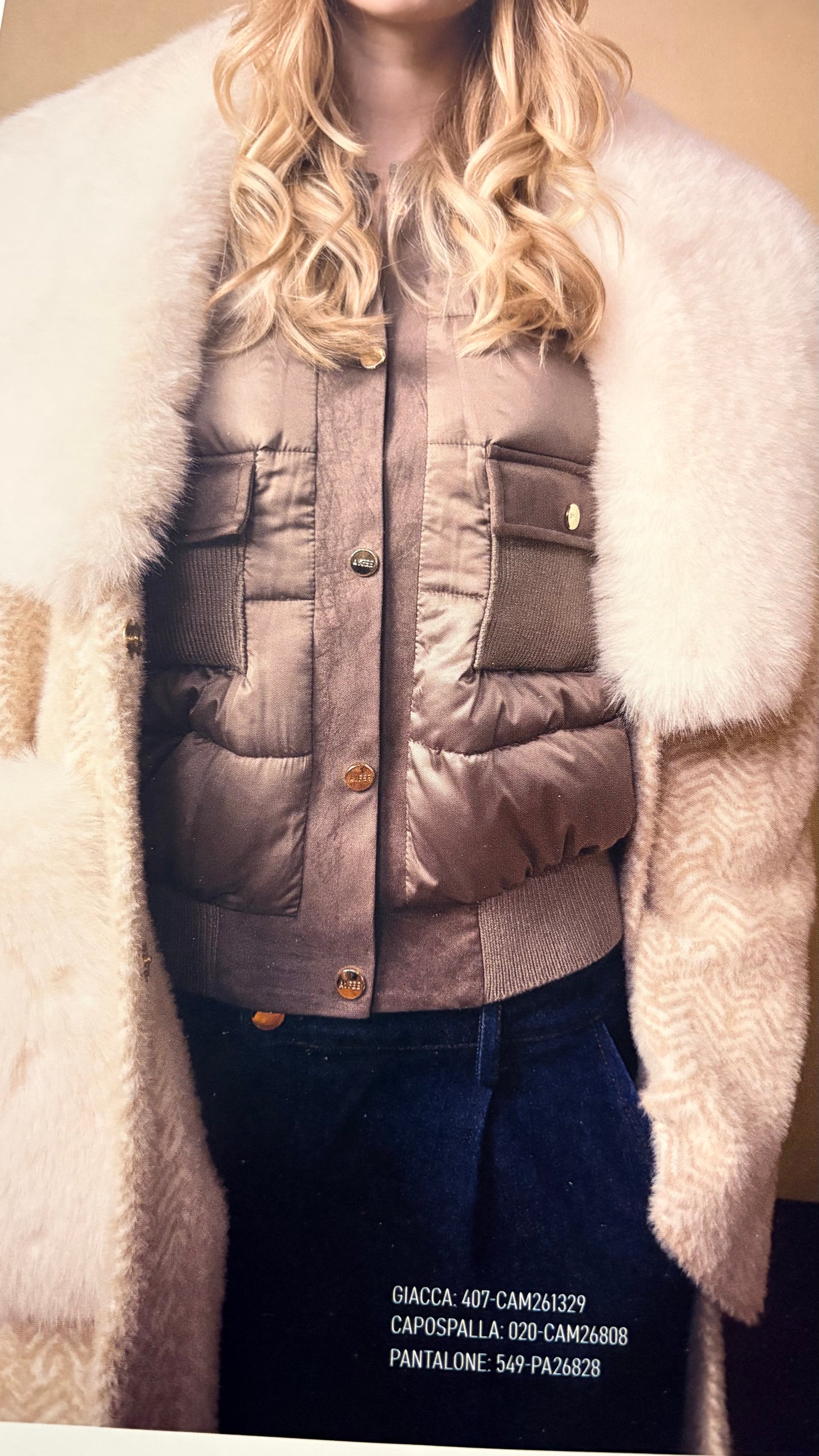 Cappotto in maglia Ayfee