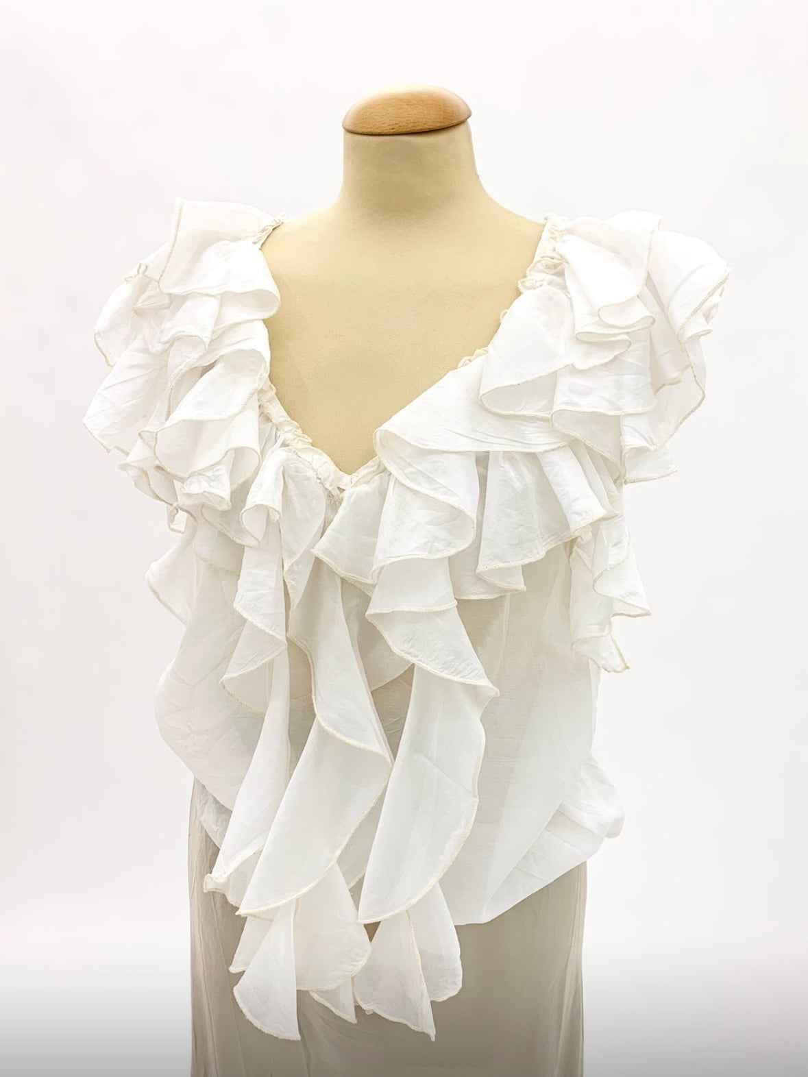 Camicia volant Susy Mix
