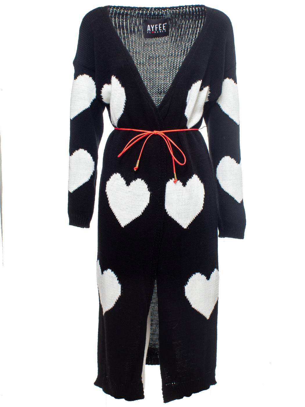 Cardigan cuori Ayfee