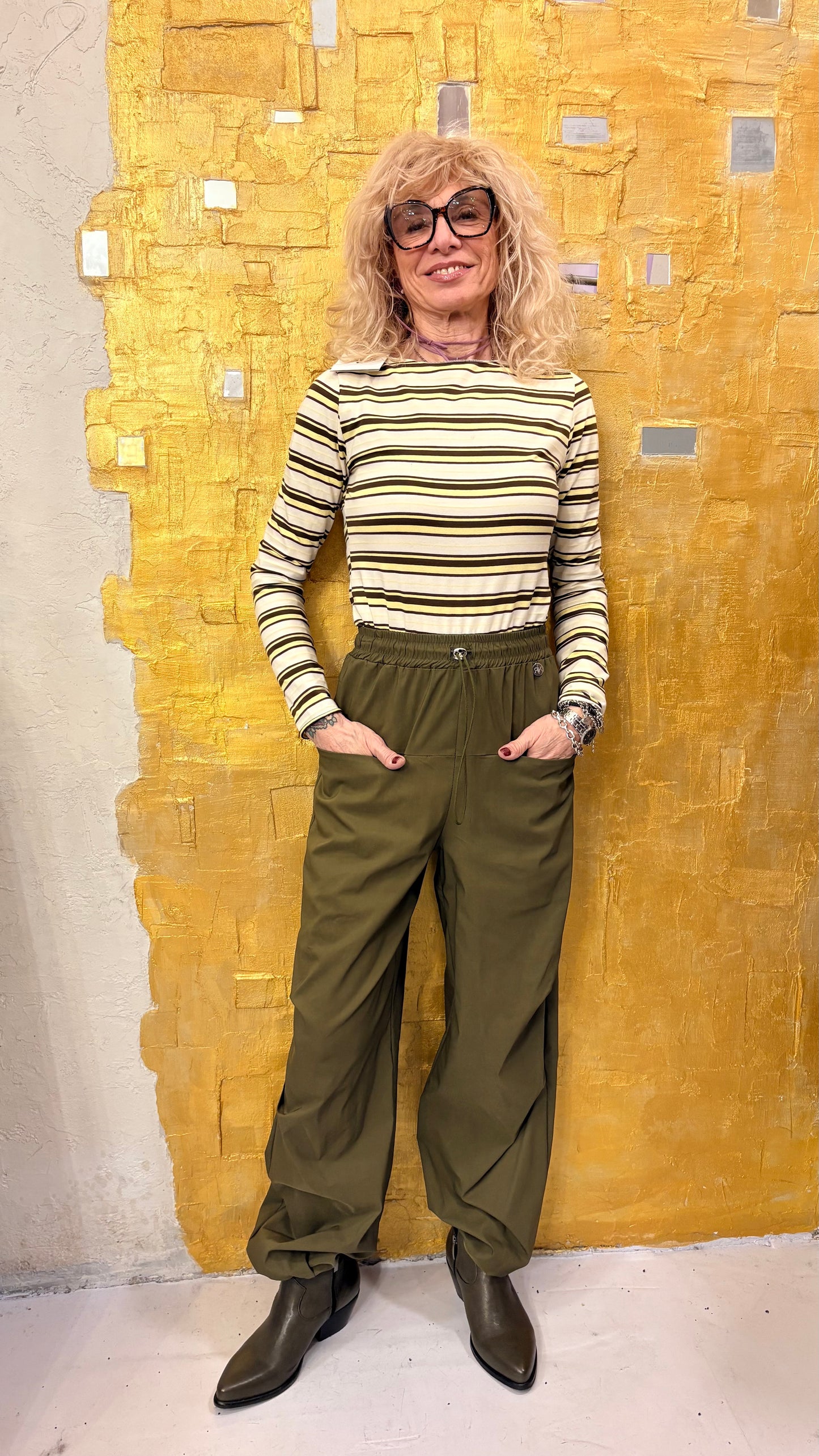 Pantalone cargo Rebekka Ross