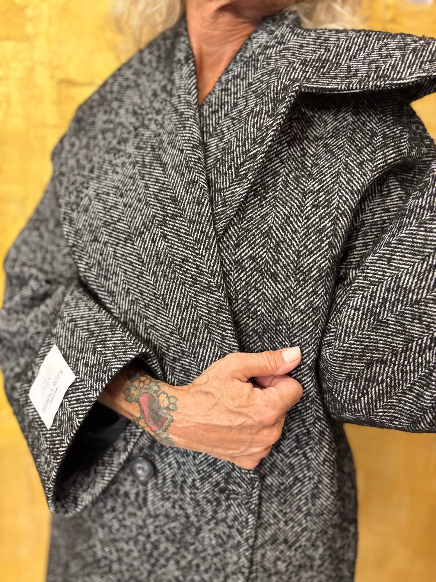 Cappotto retro Rebeka