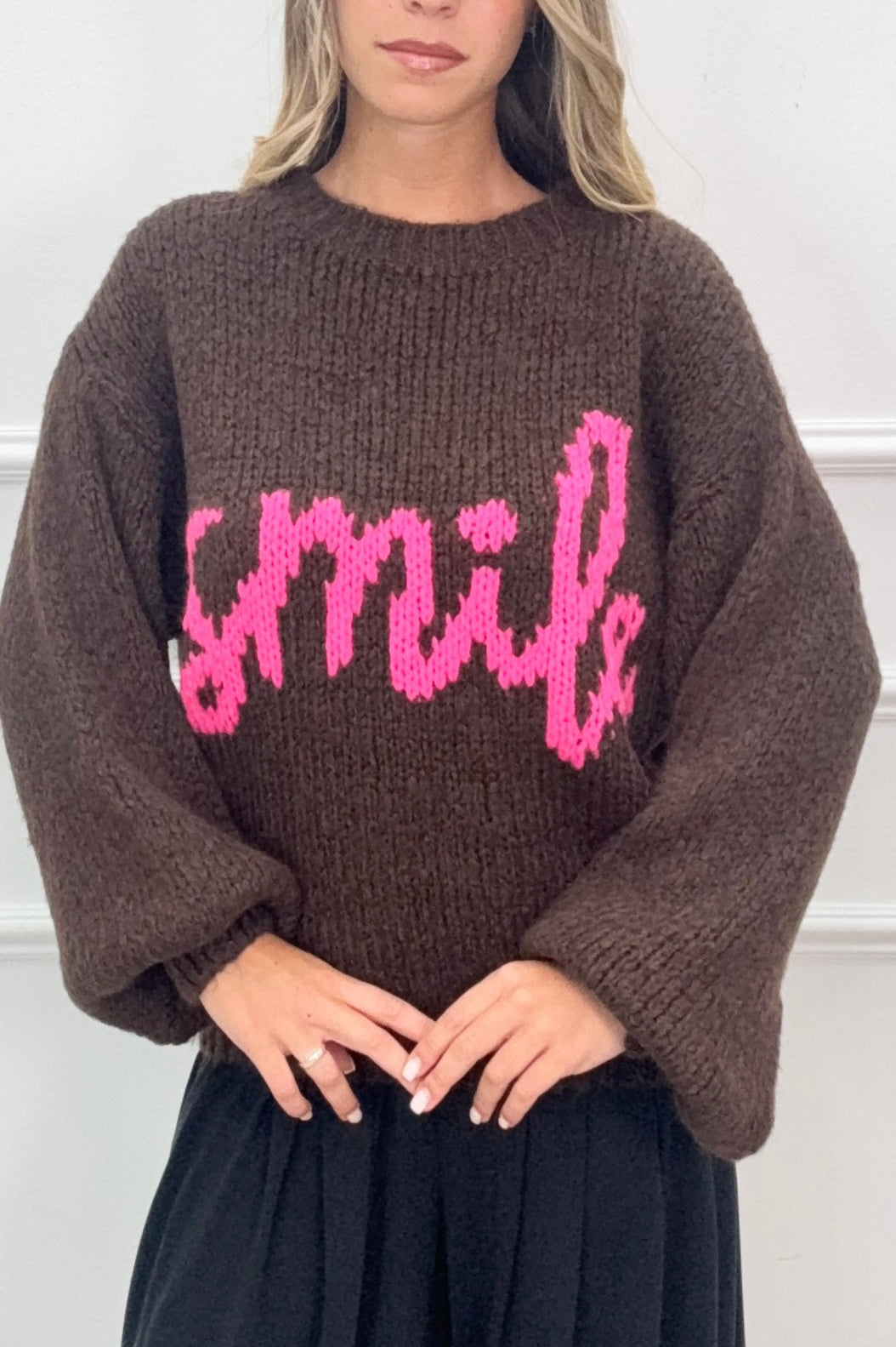 Maglione Smile