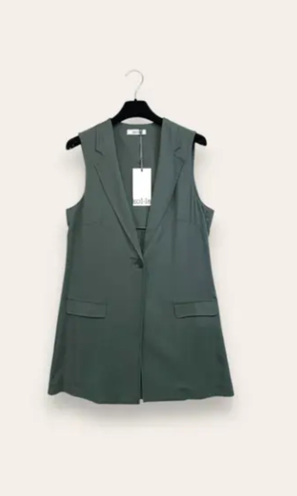 Gilè con pantalone