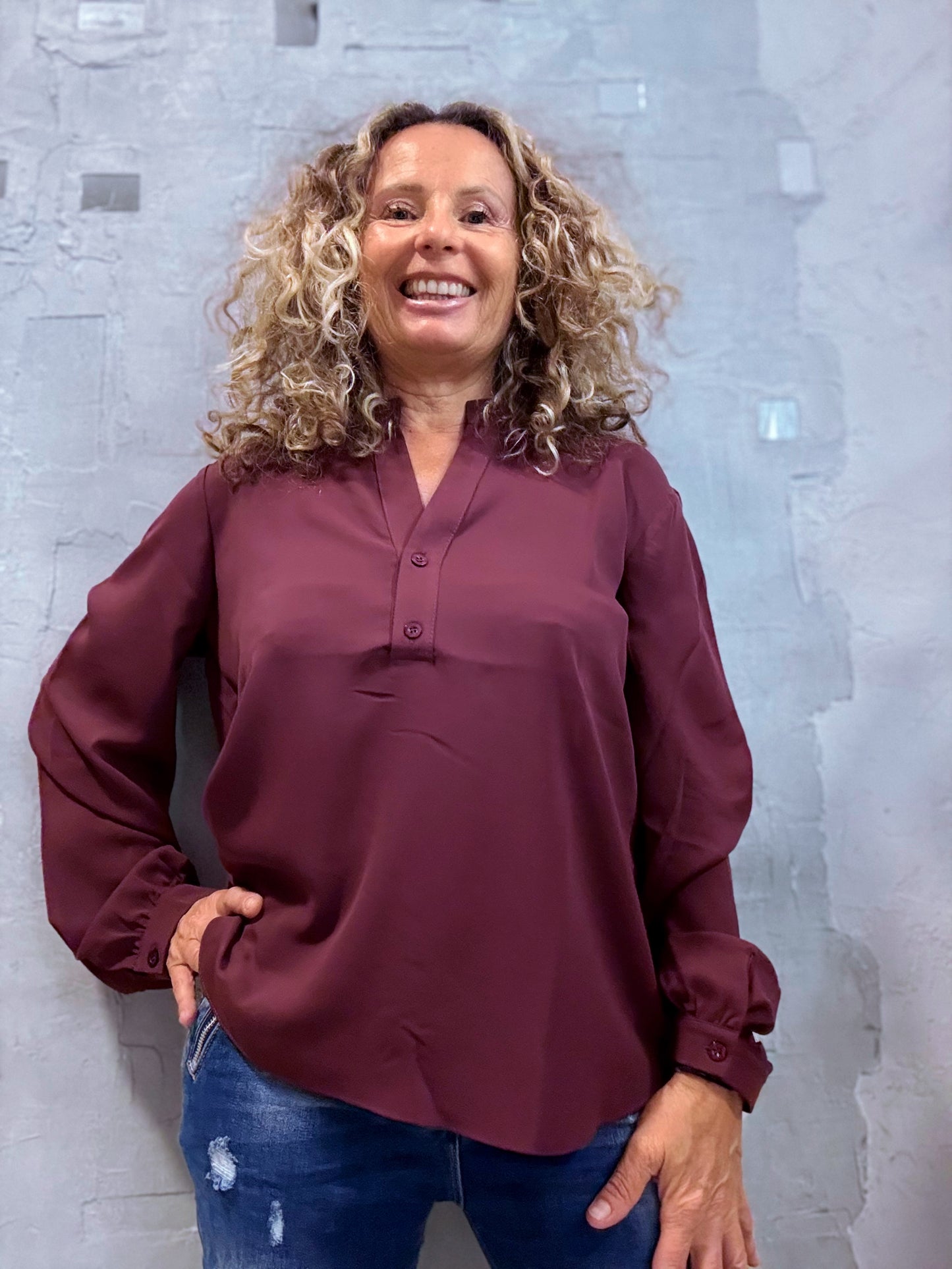 Camicia coreana Susy Mix