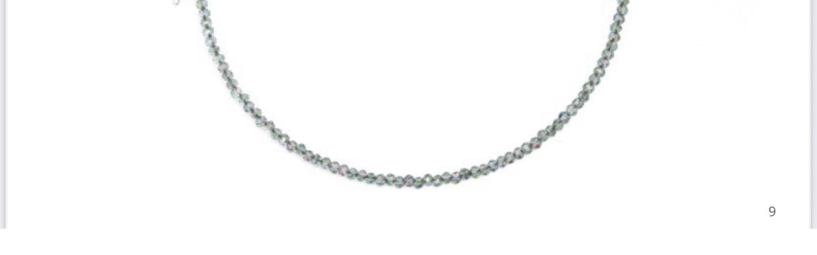 Collana sparkling Vesto pazzo