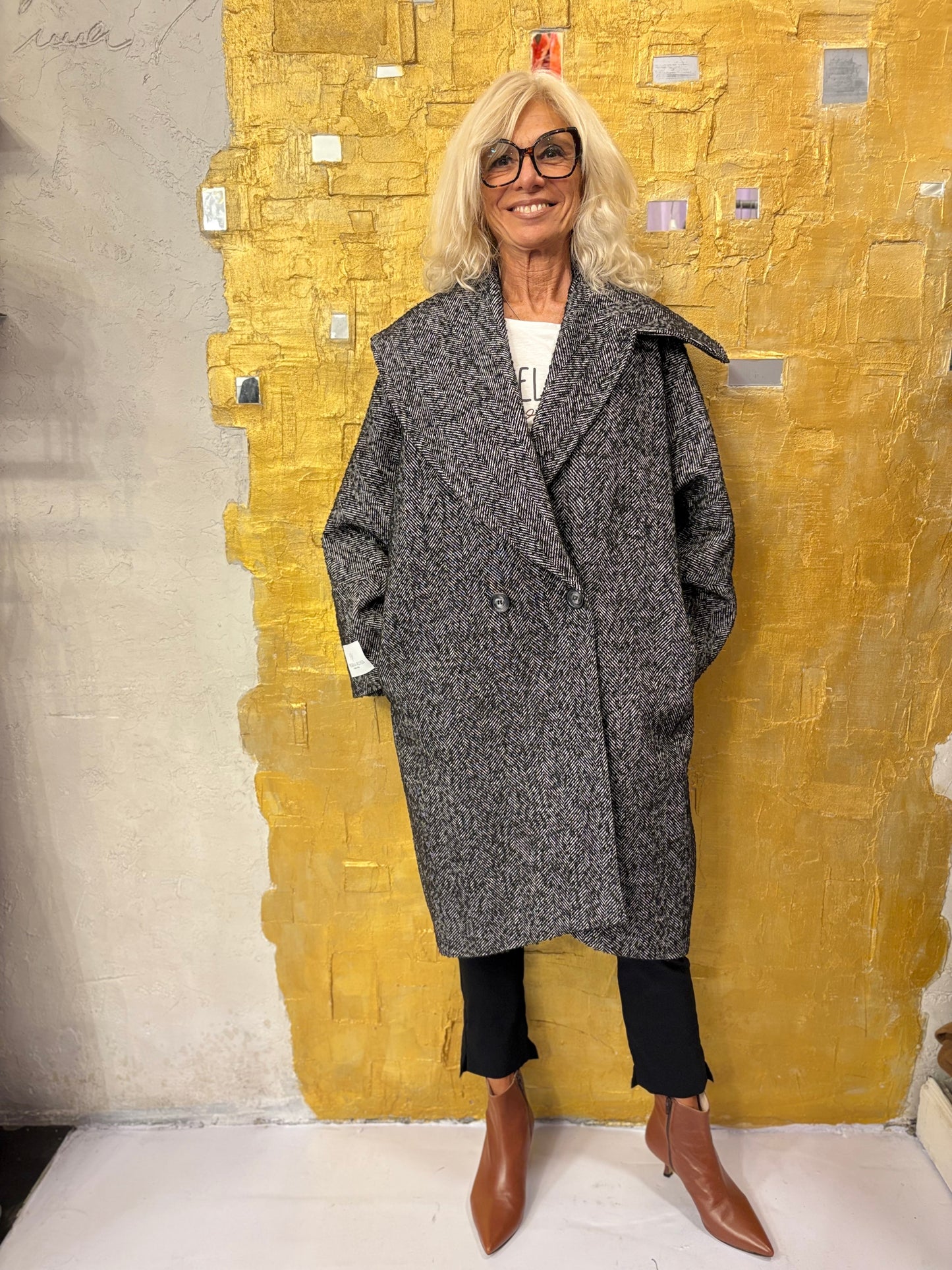 Cappotto retro Rebeka