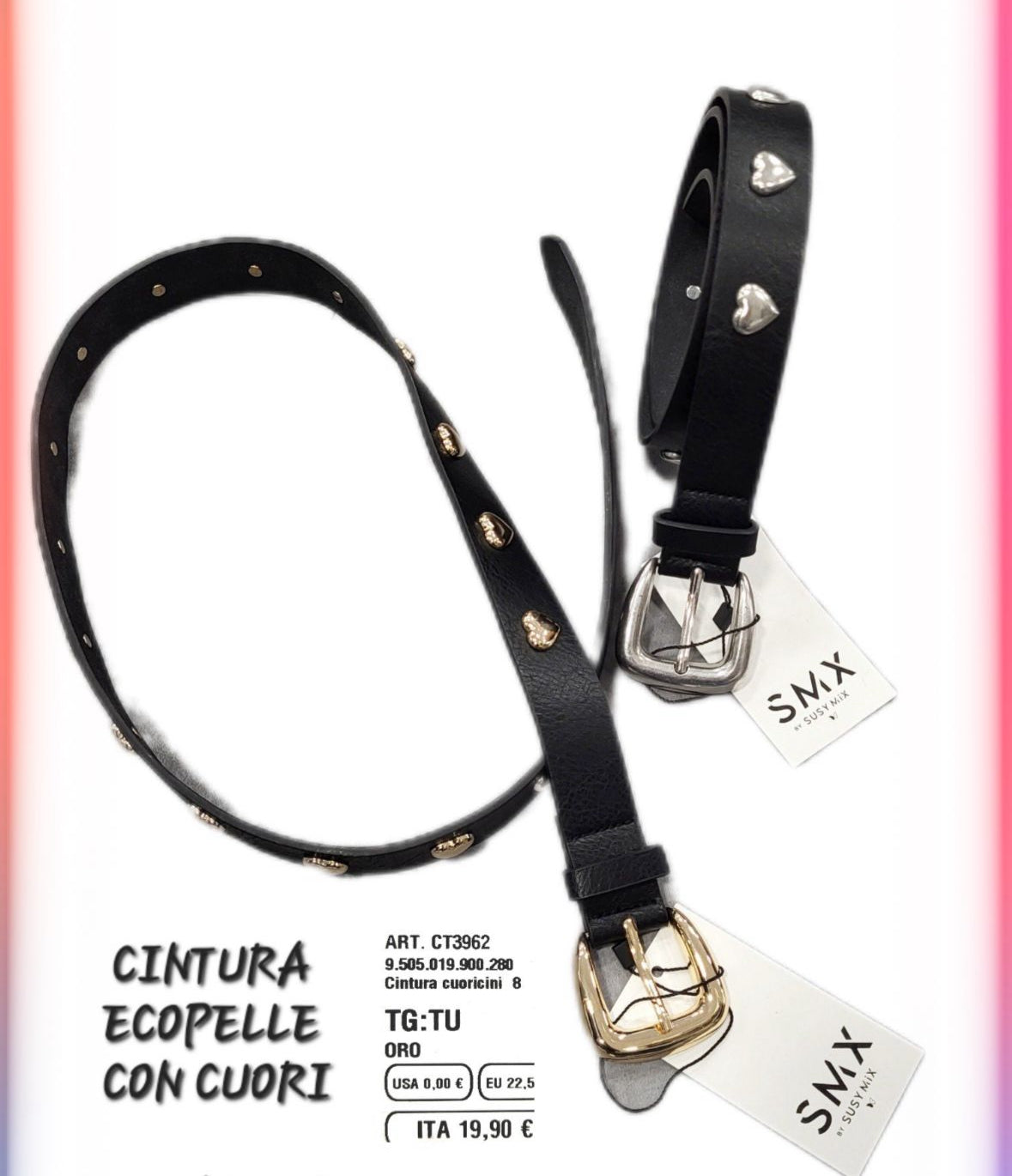 Cintura eco pelle ❤️ Susy Mix