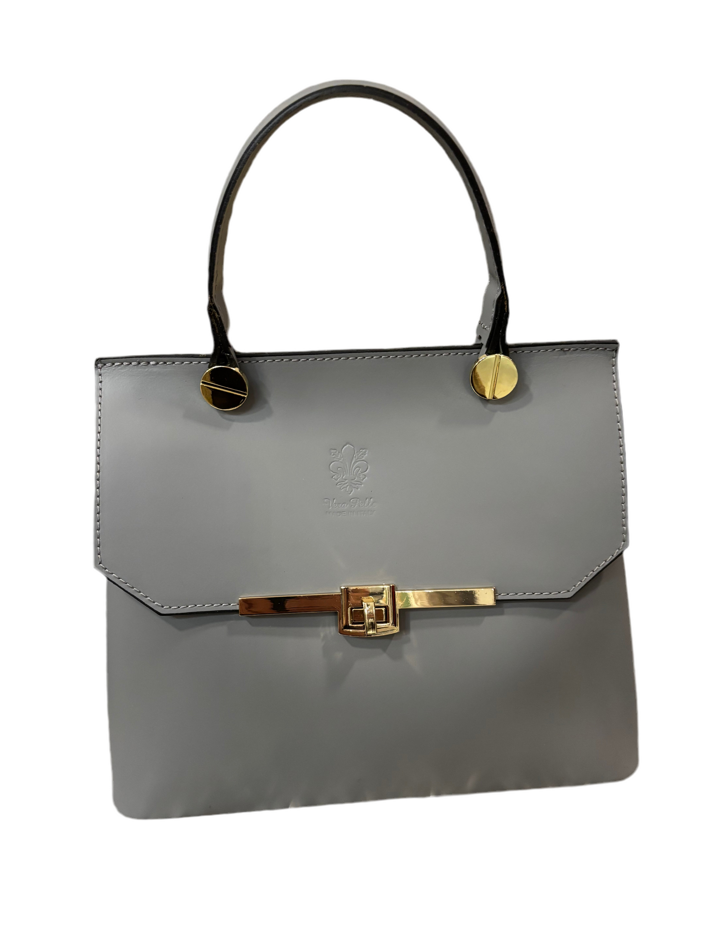 Borsa pelle Kelly