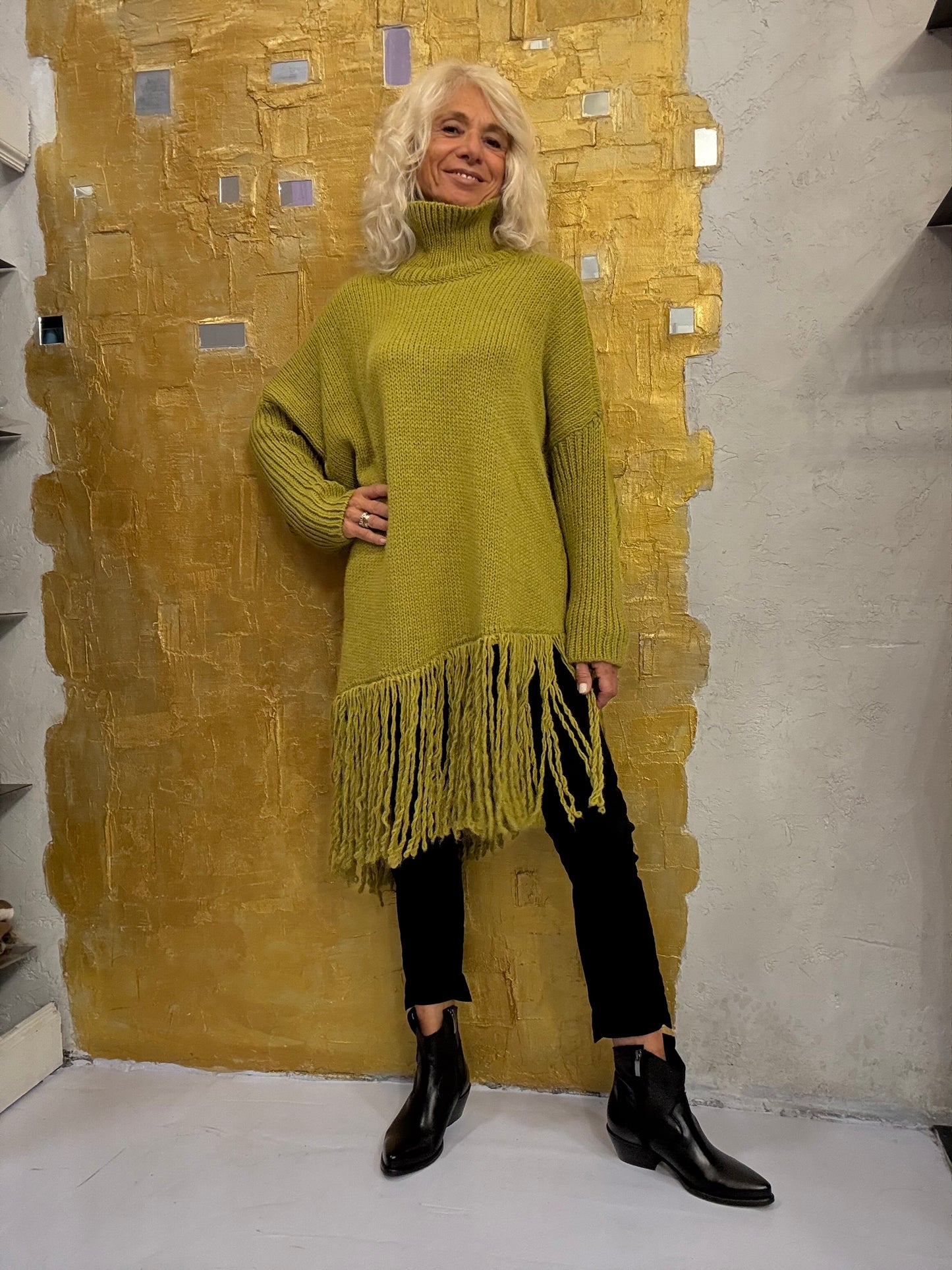 Maglione frange Ayfee