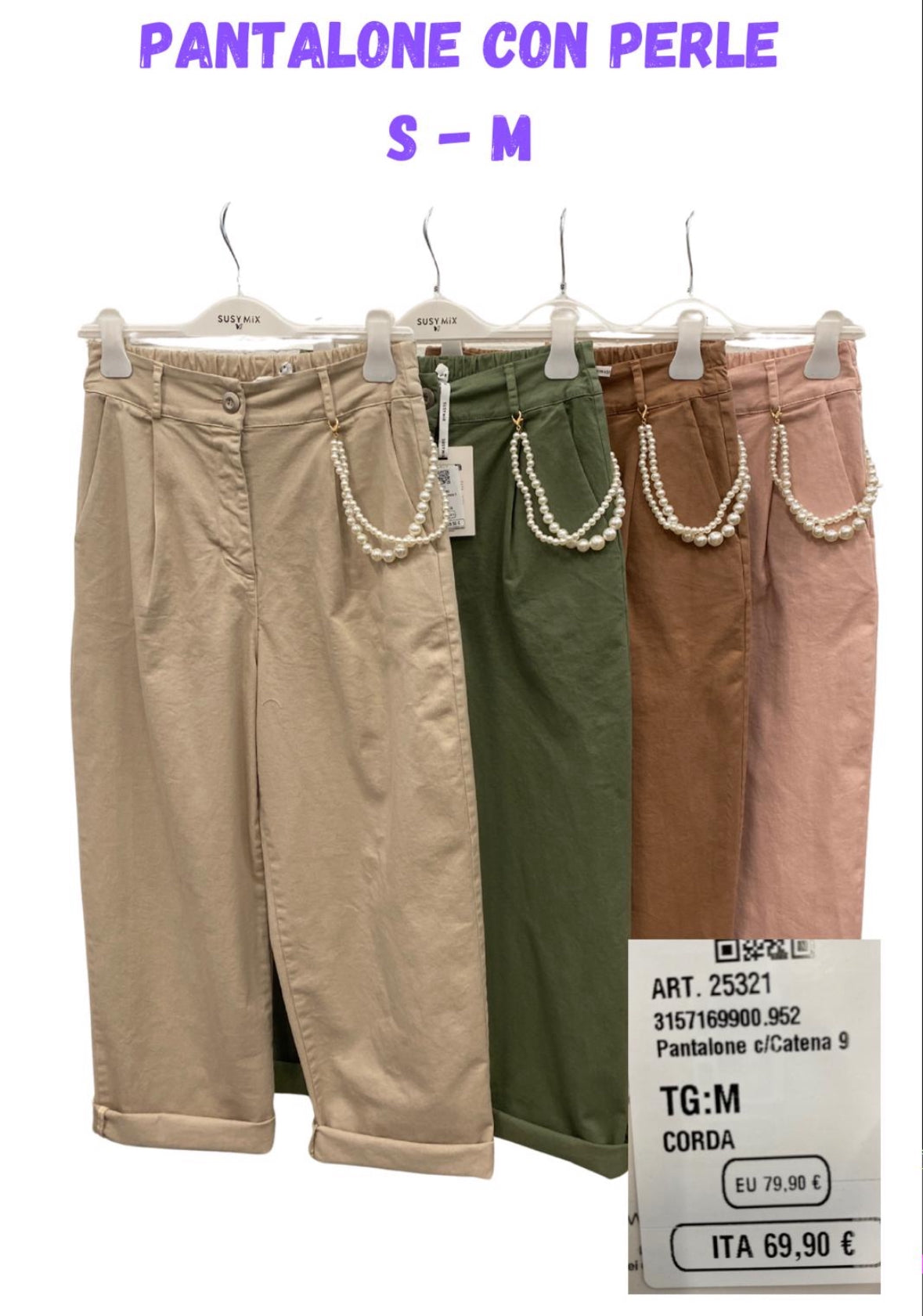 Pantalone Baggy