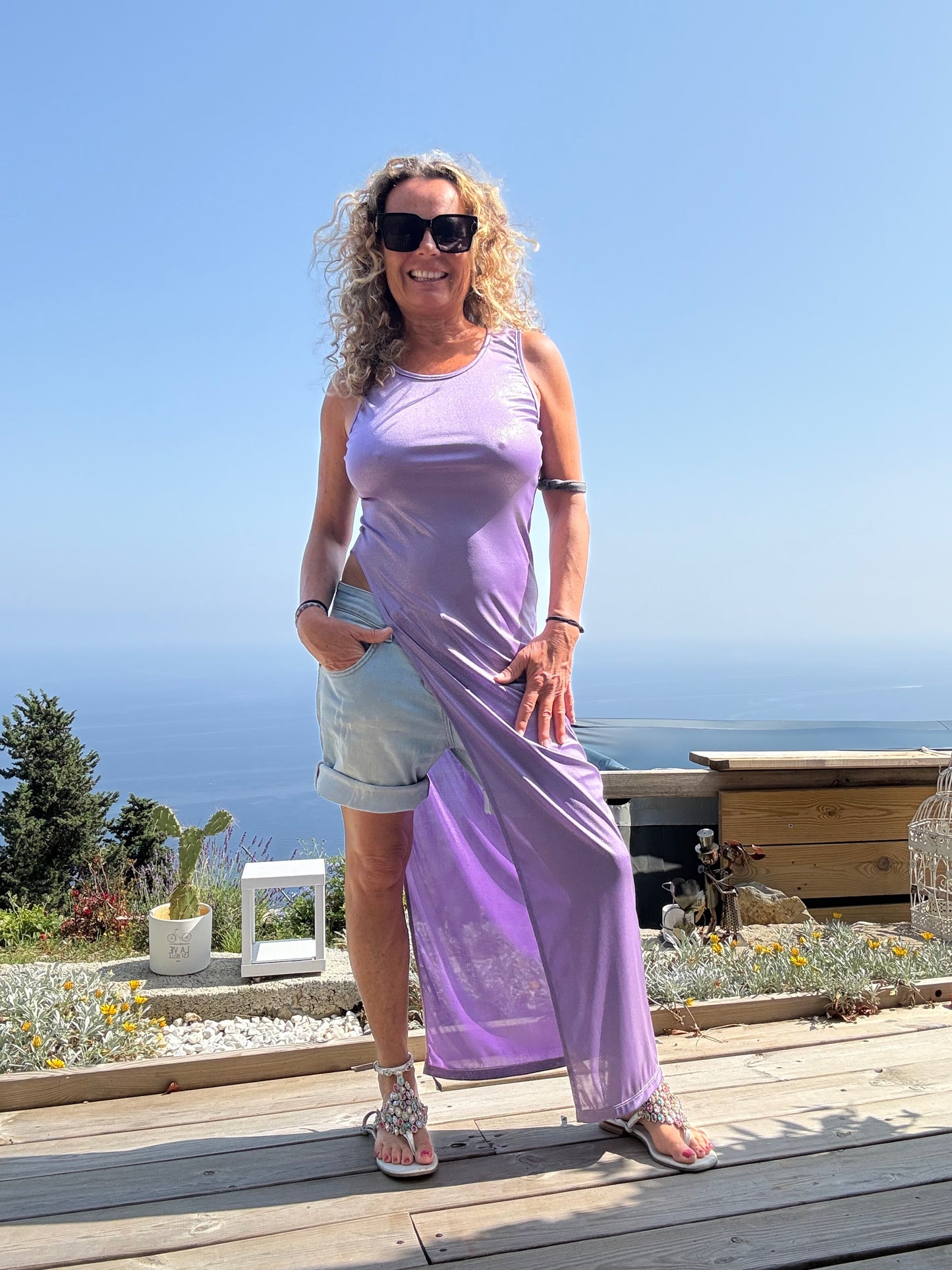 Canotta spacco Made in Etoile
