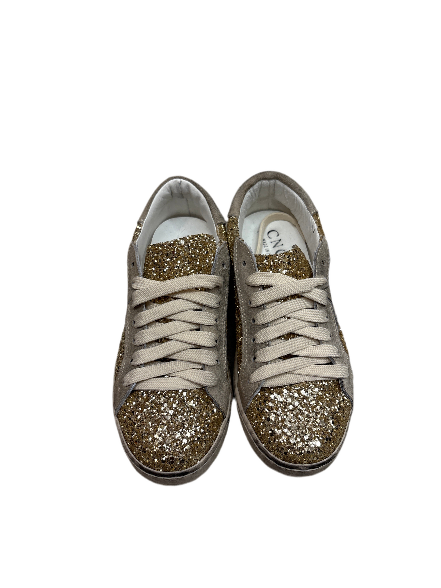 Sneaker Glitter oro