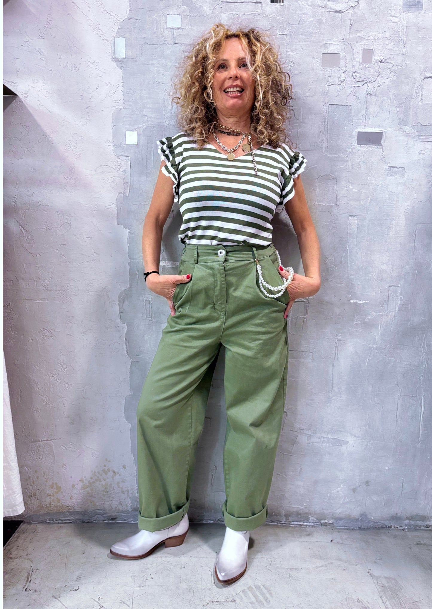 Pantalone Baggy