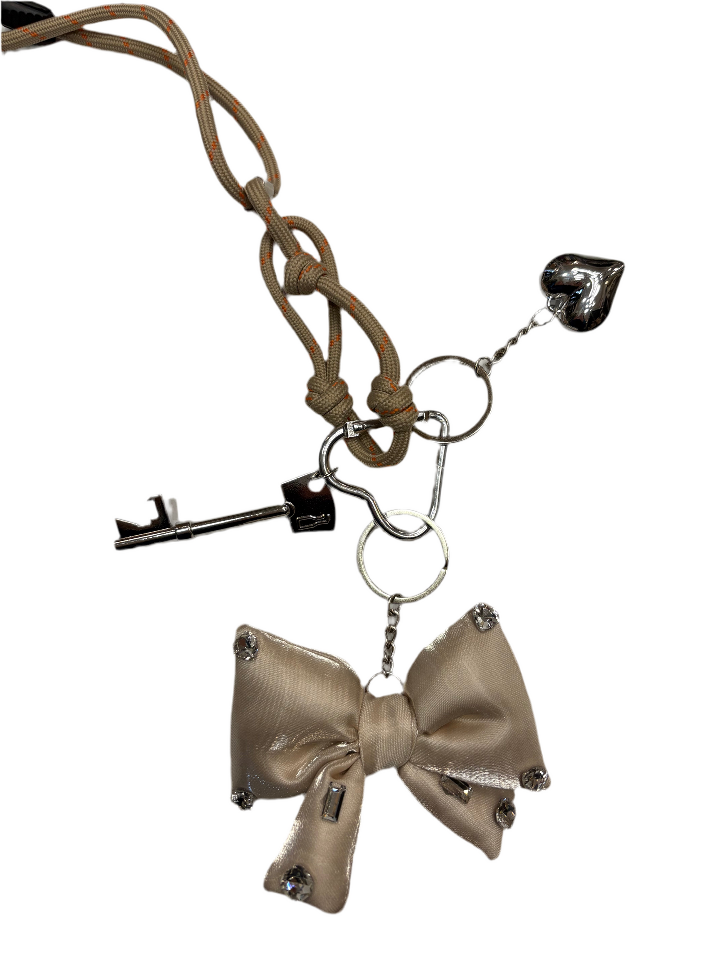 Portachiavi, Charms, fiocco