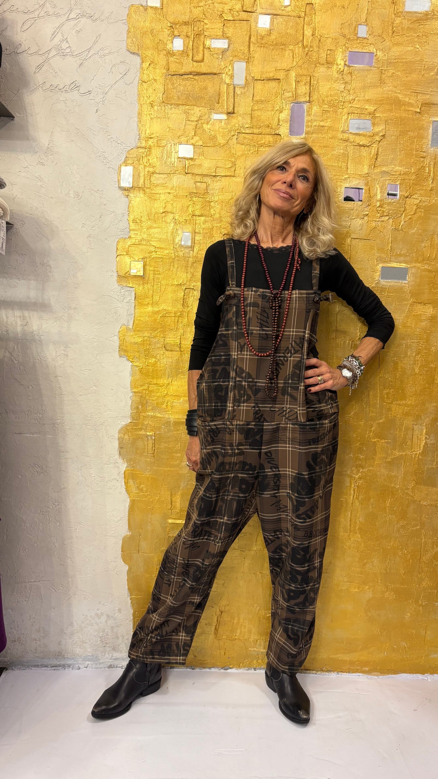 Salopette Sartoriale ETOILE