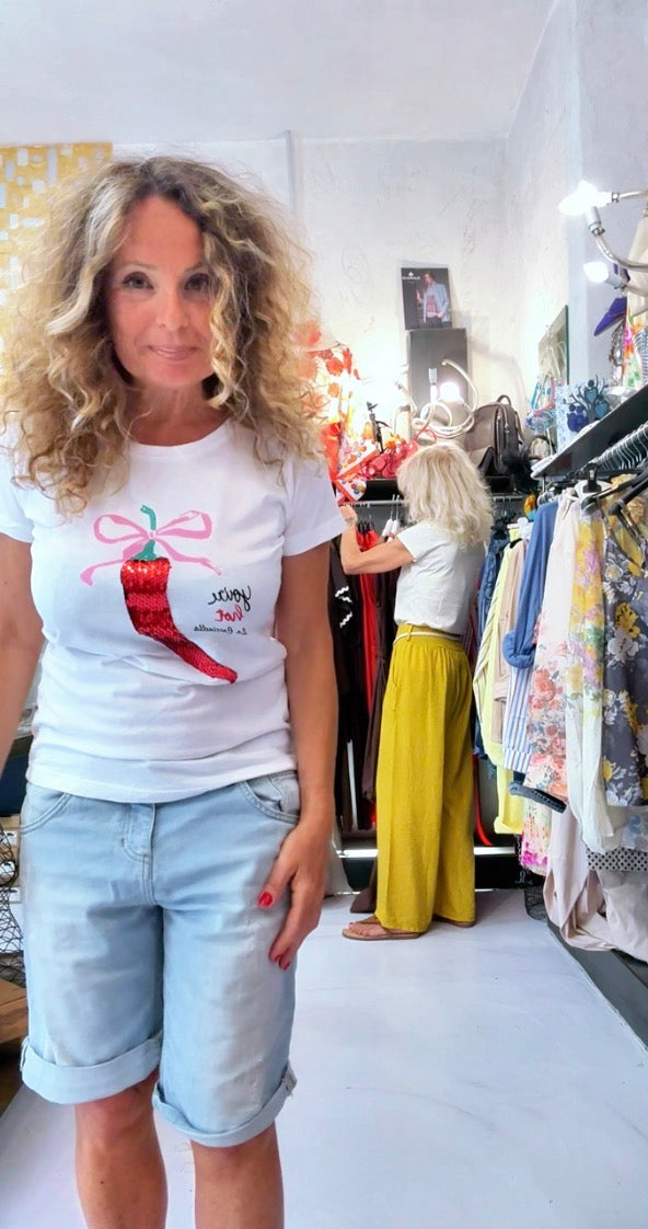 T-shirt peperoncino