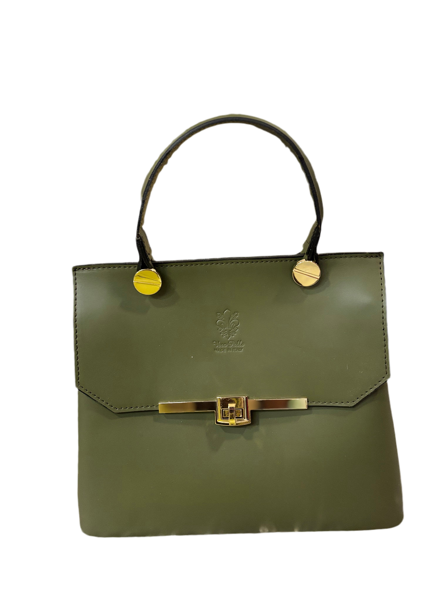 Borsa pelle Kelly