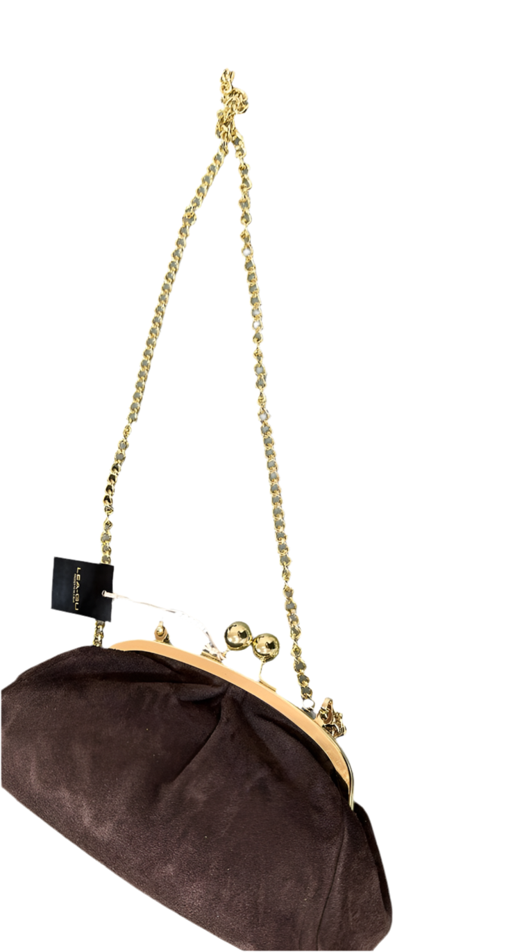 Borsa Clic Clac Camoscio
