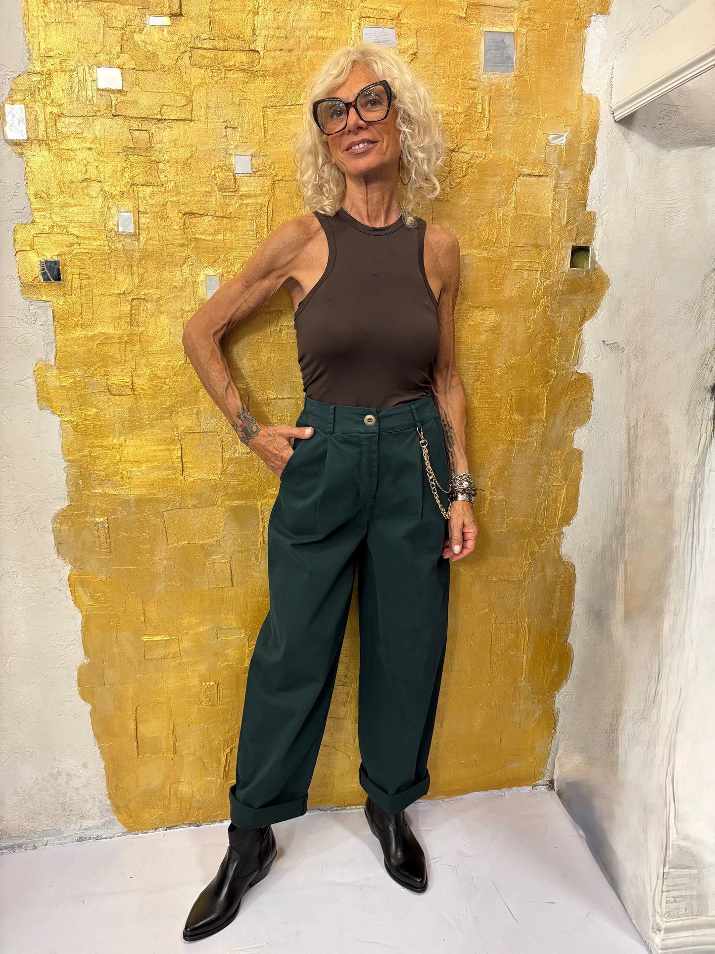 Pantalone Baggy