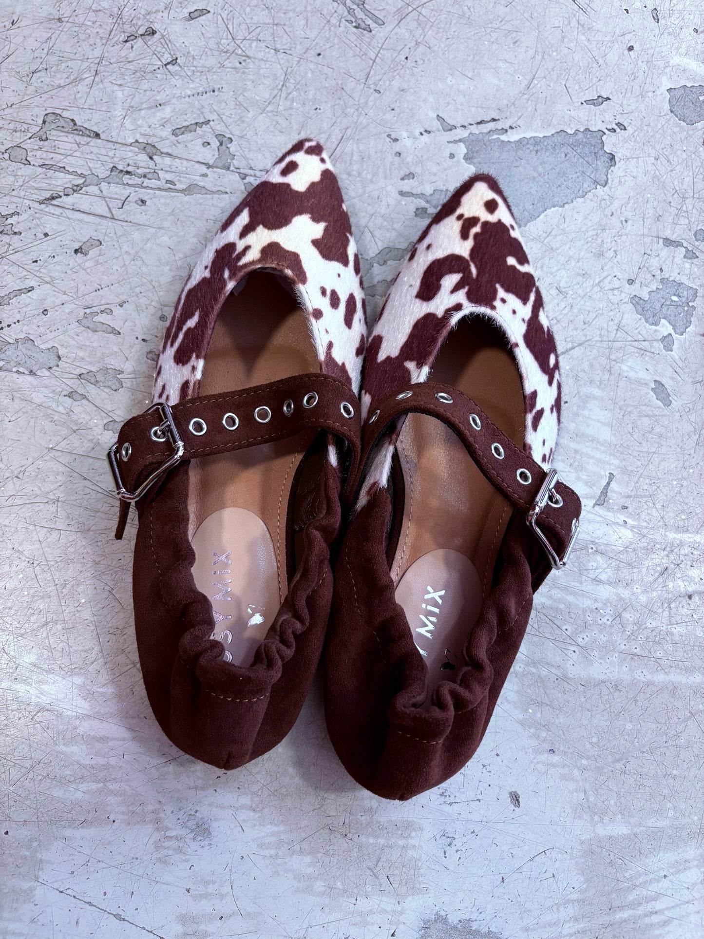 Ballerine muccate