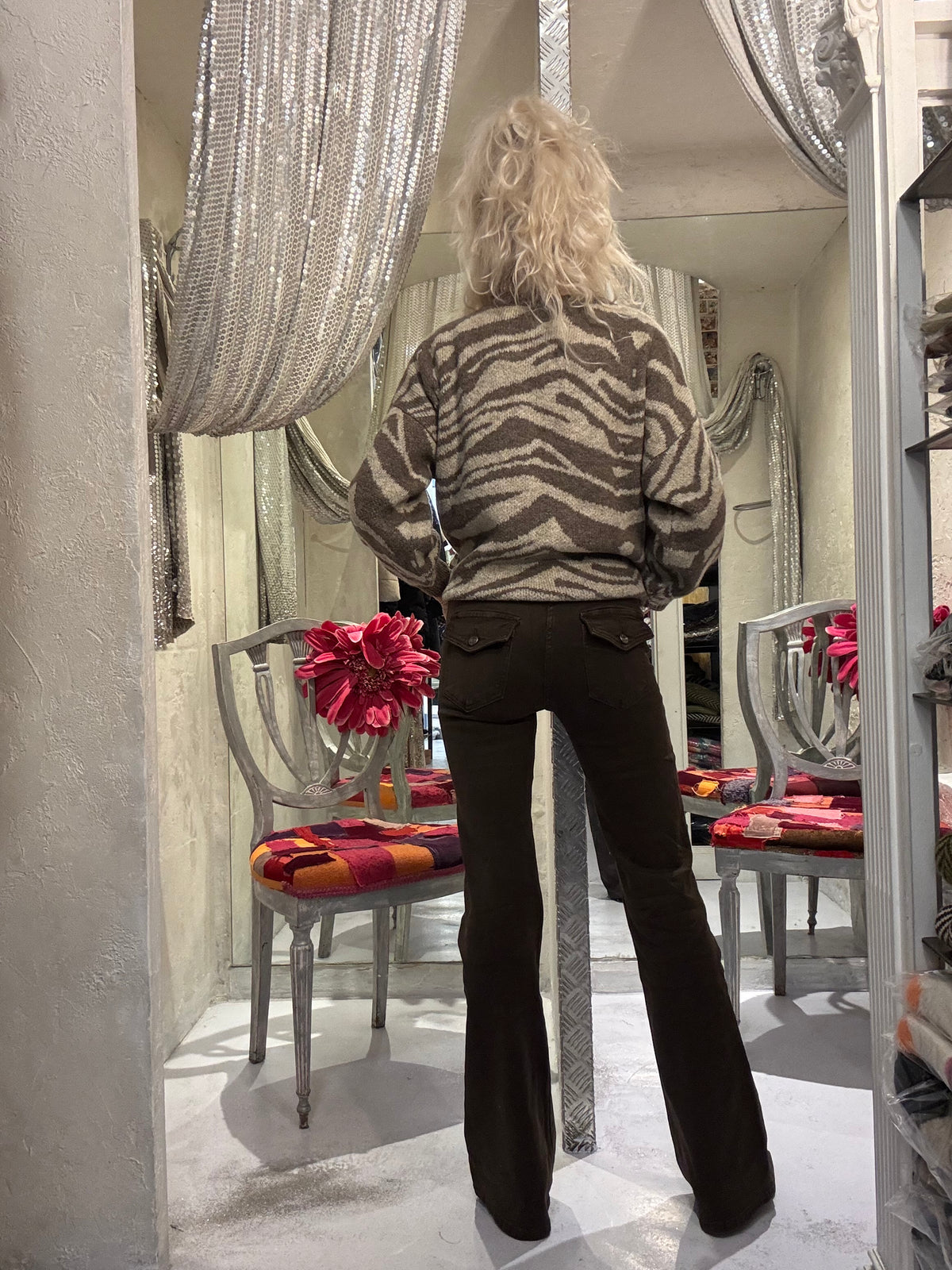 Pantalone Flare