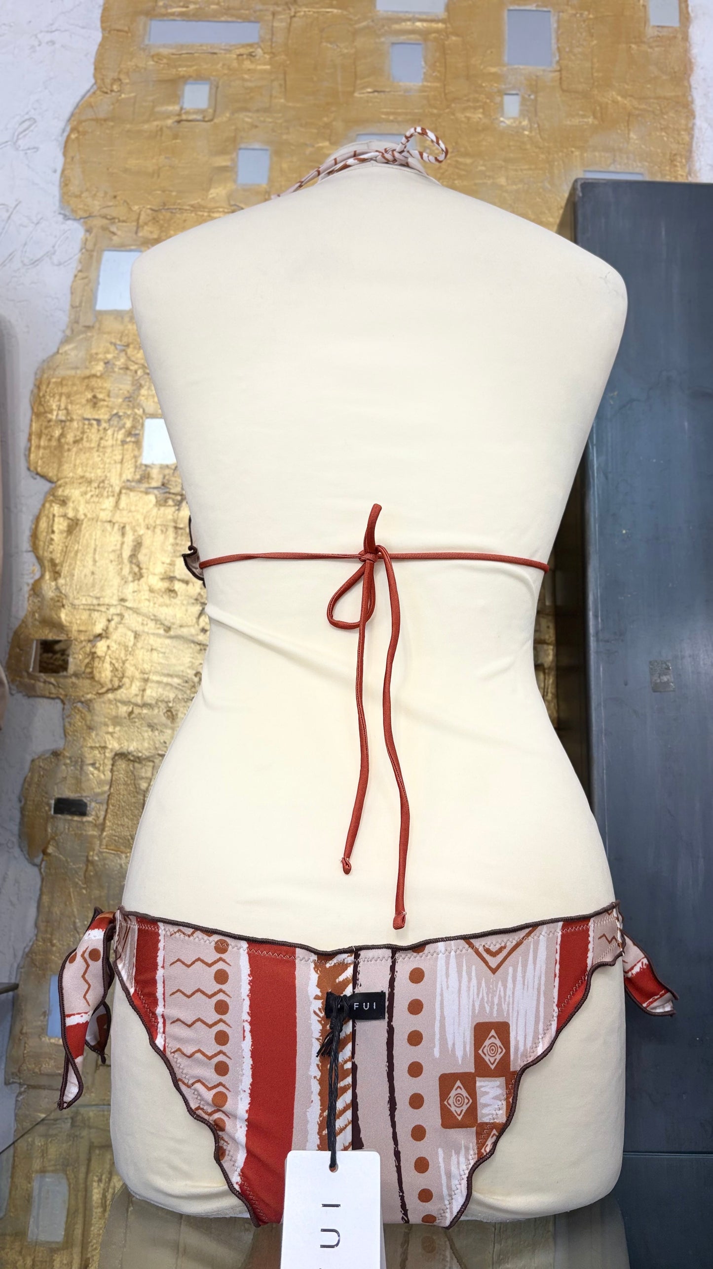 Bikini Triangolo Me fu incas marrone