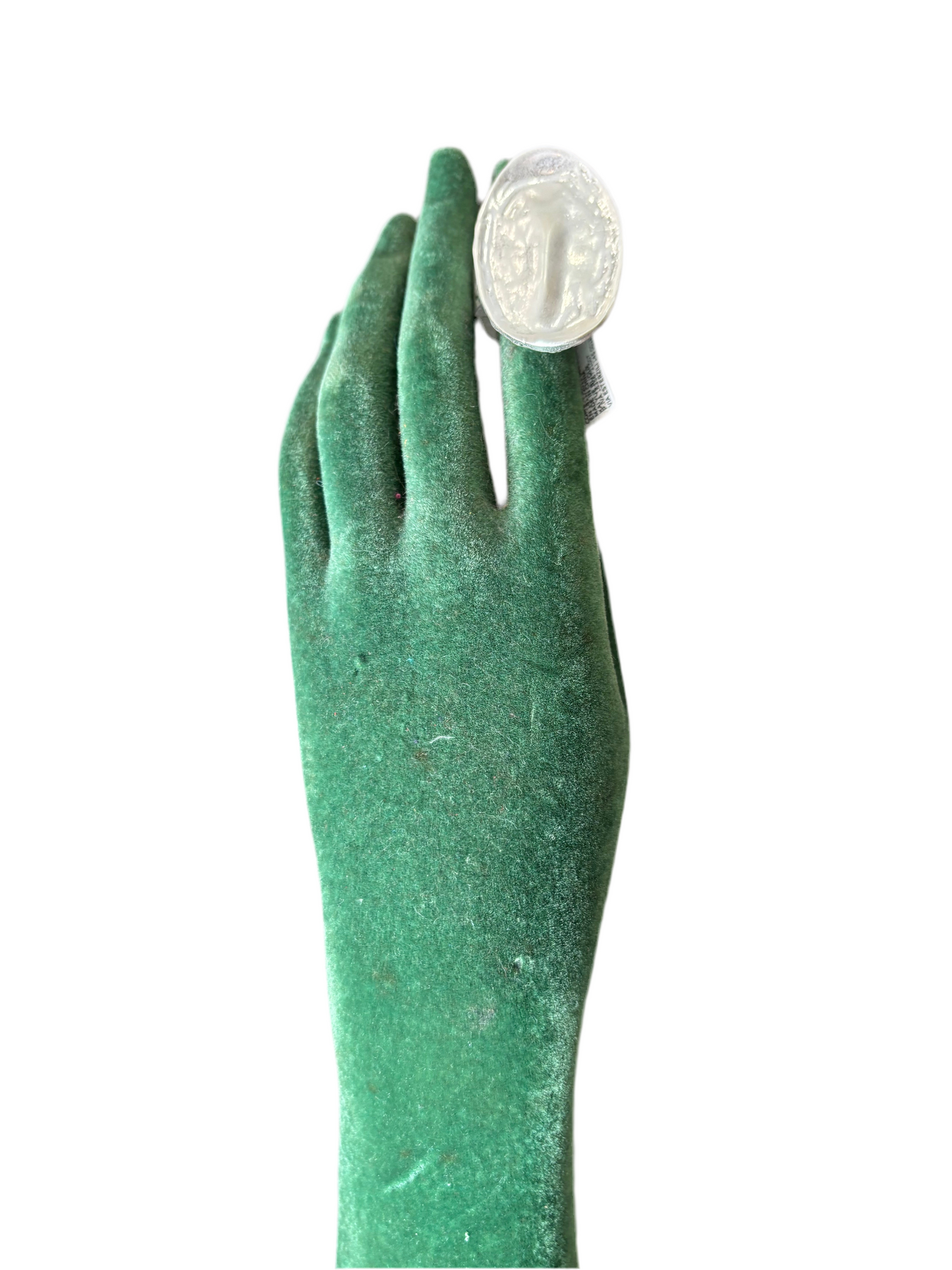Anello zama ovale