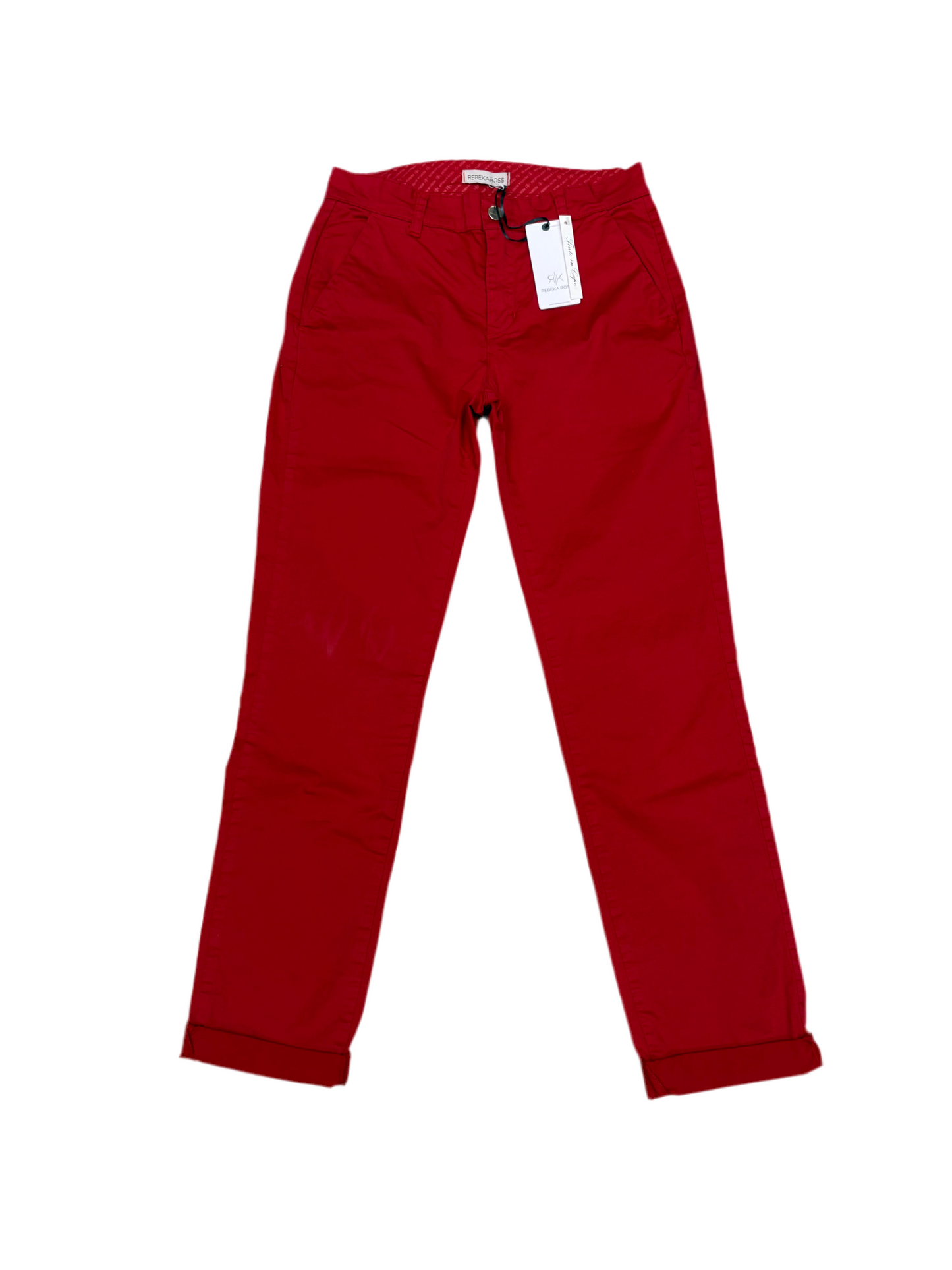 Pantalone tasche filetto Rebeka Ross