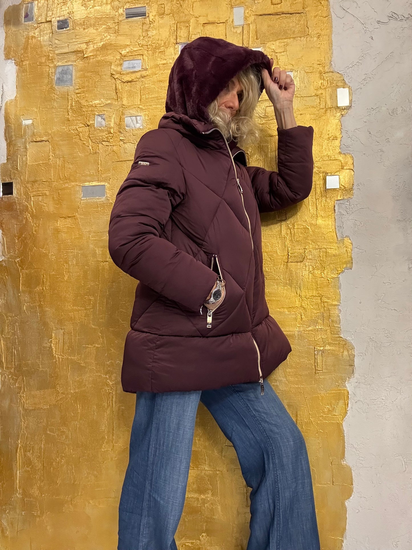 Piumino trapuntato tiffany