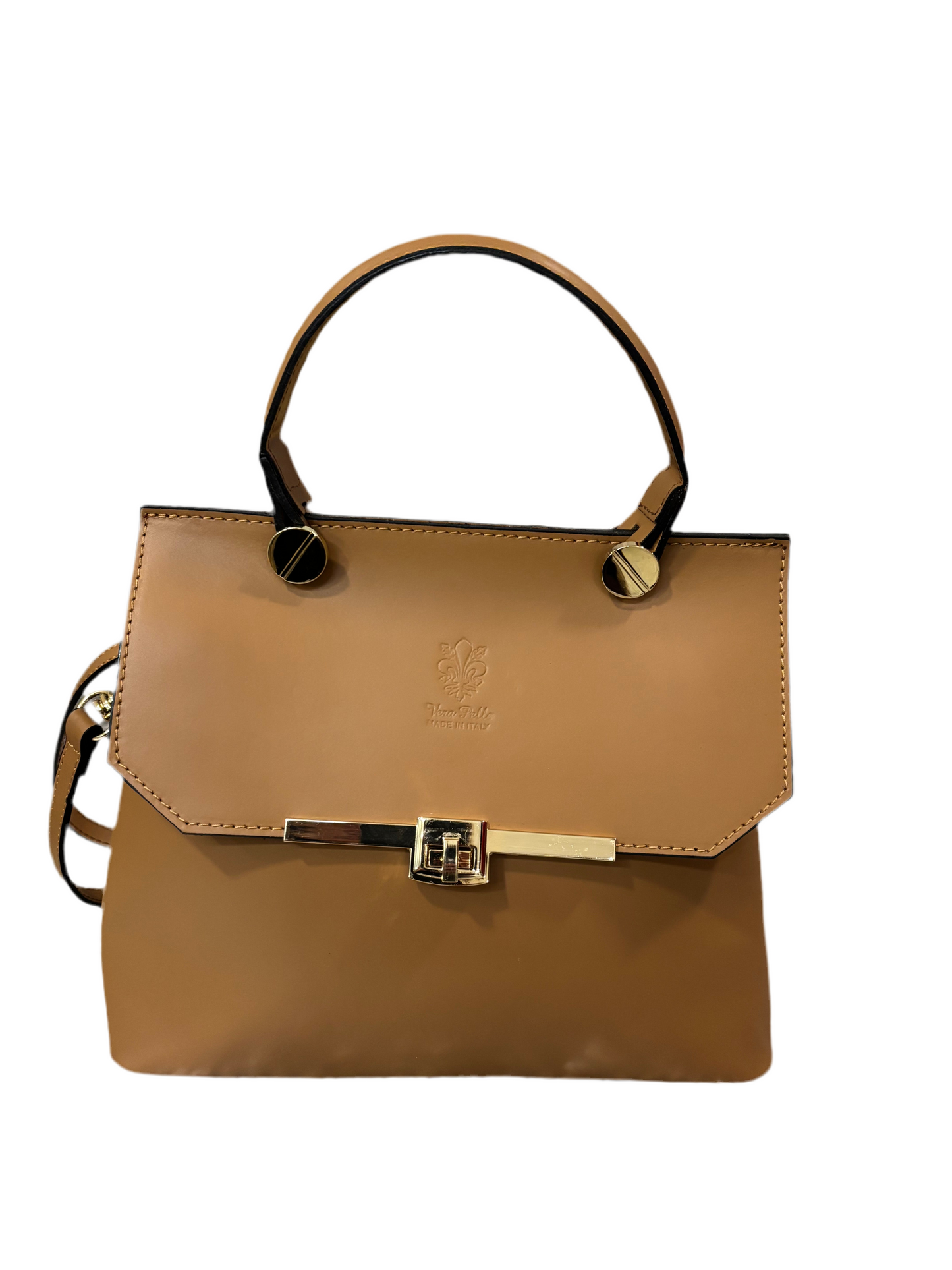 Borsa pelle Kelly