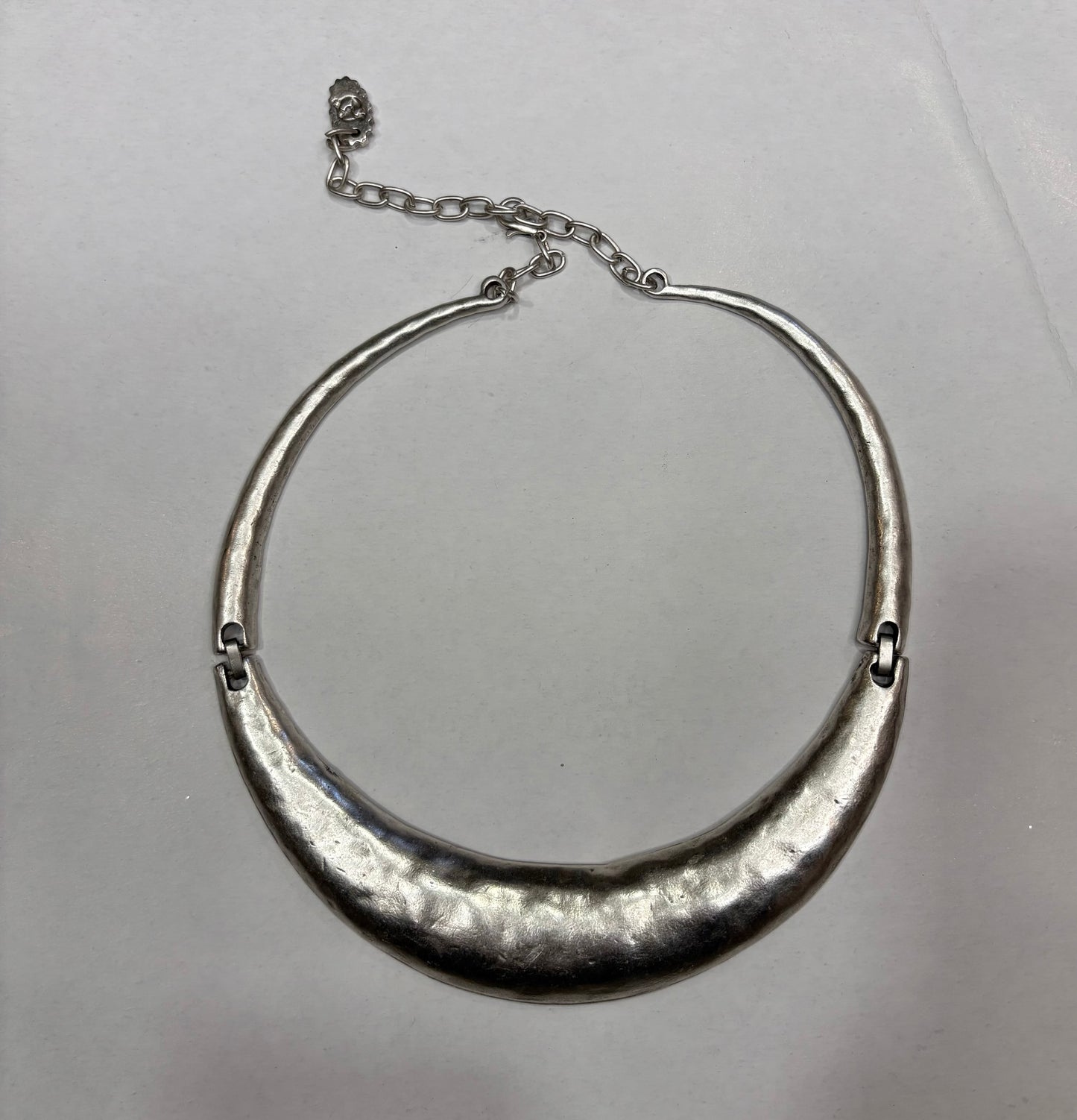 Collana rigida,luna