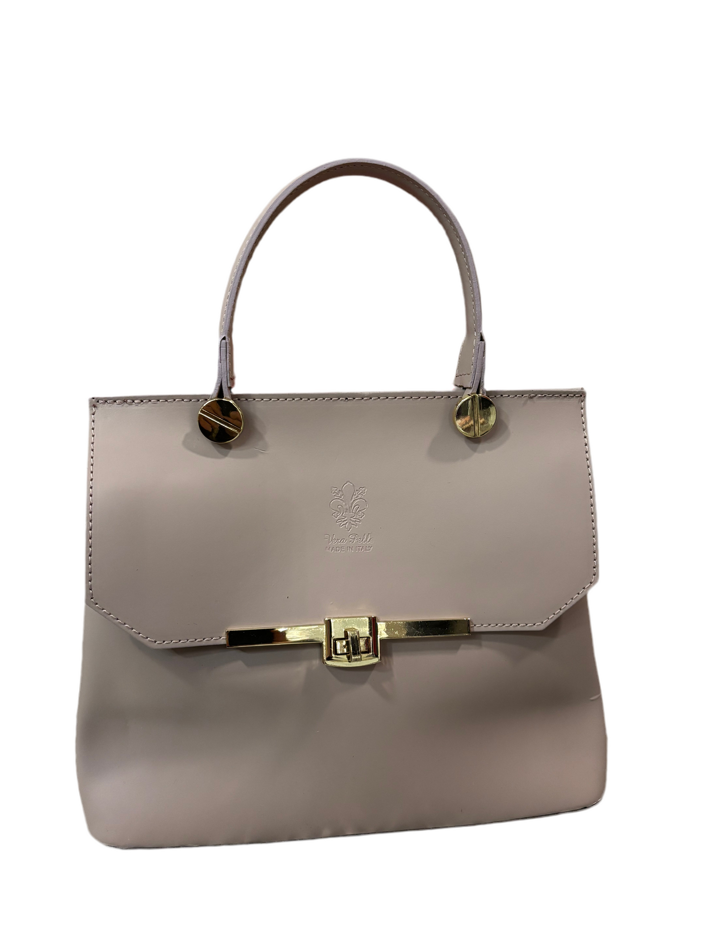 Borsa pelle Kelly