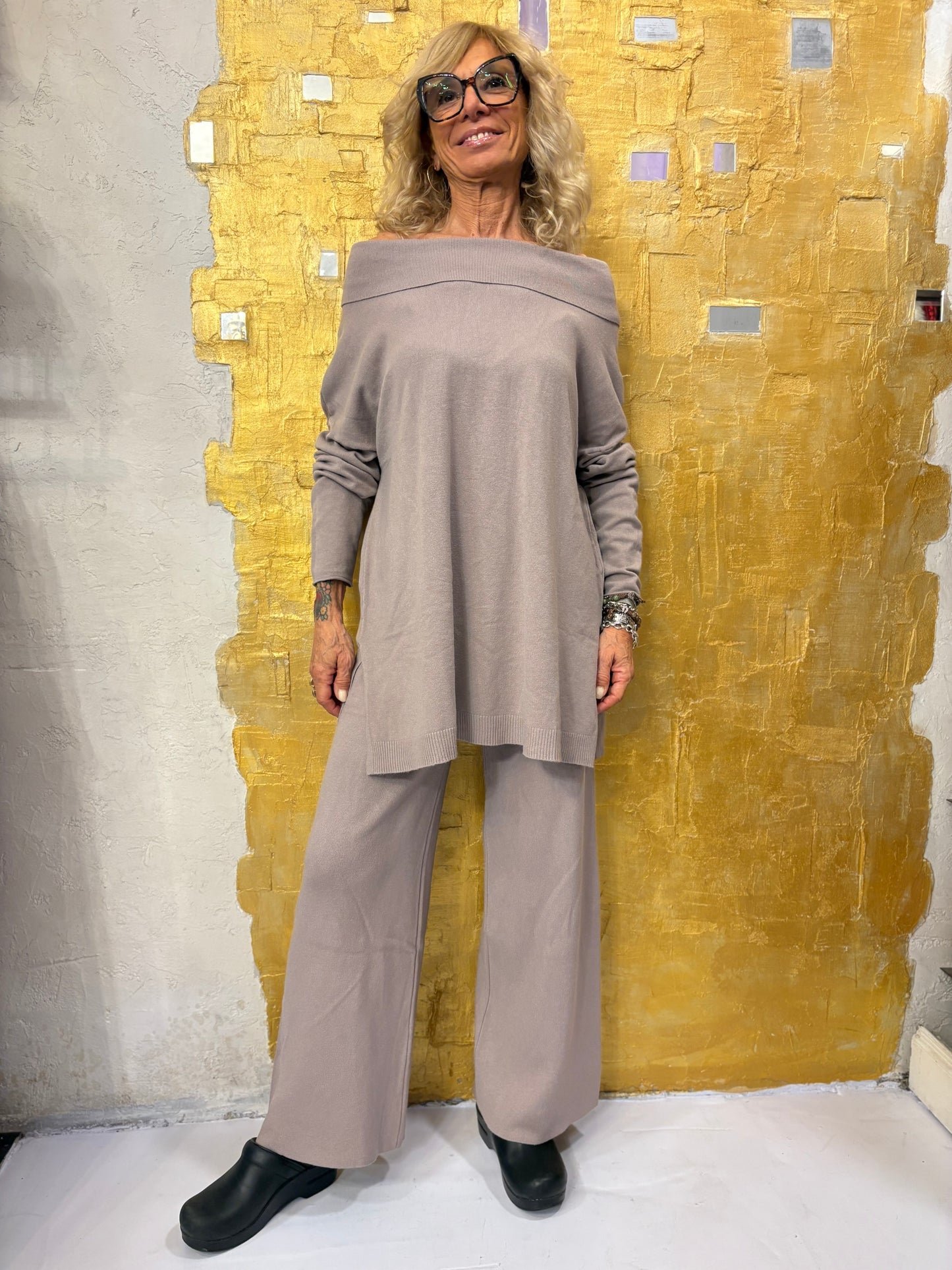 Pantalone maglia Ayfee