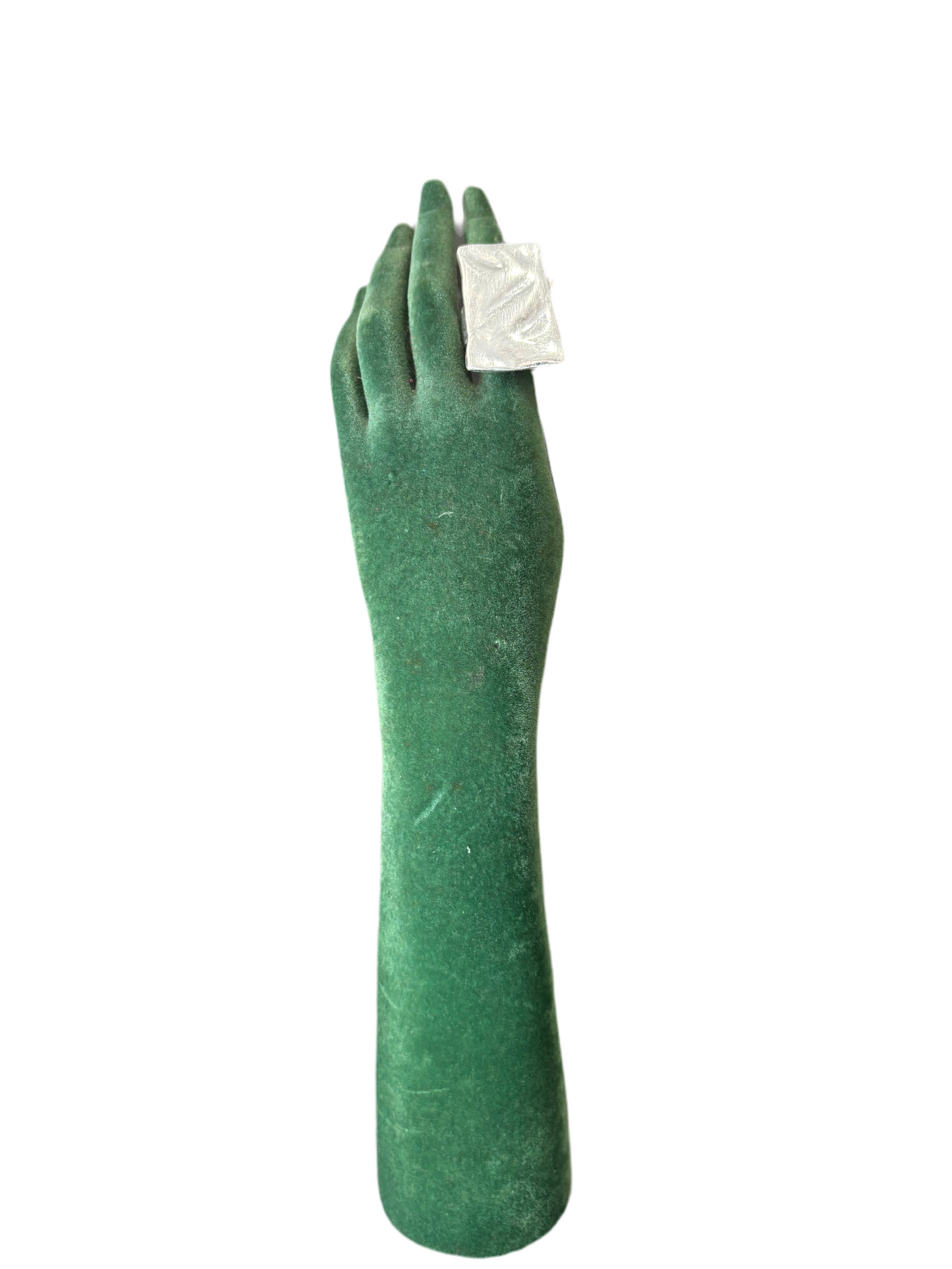 Anello zama rettangolare