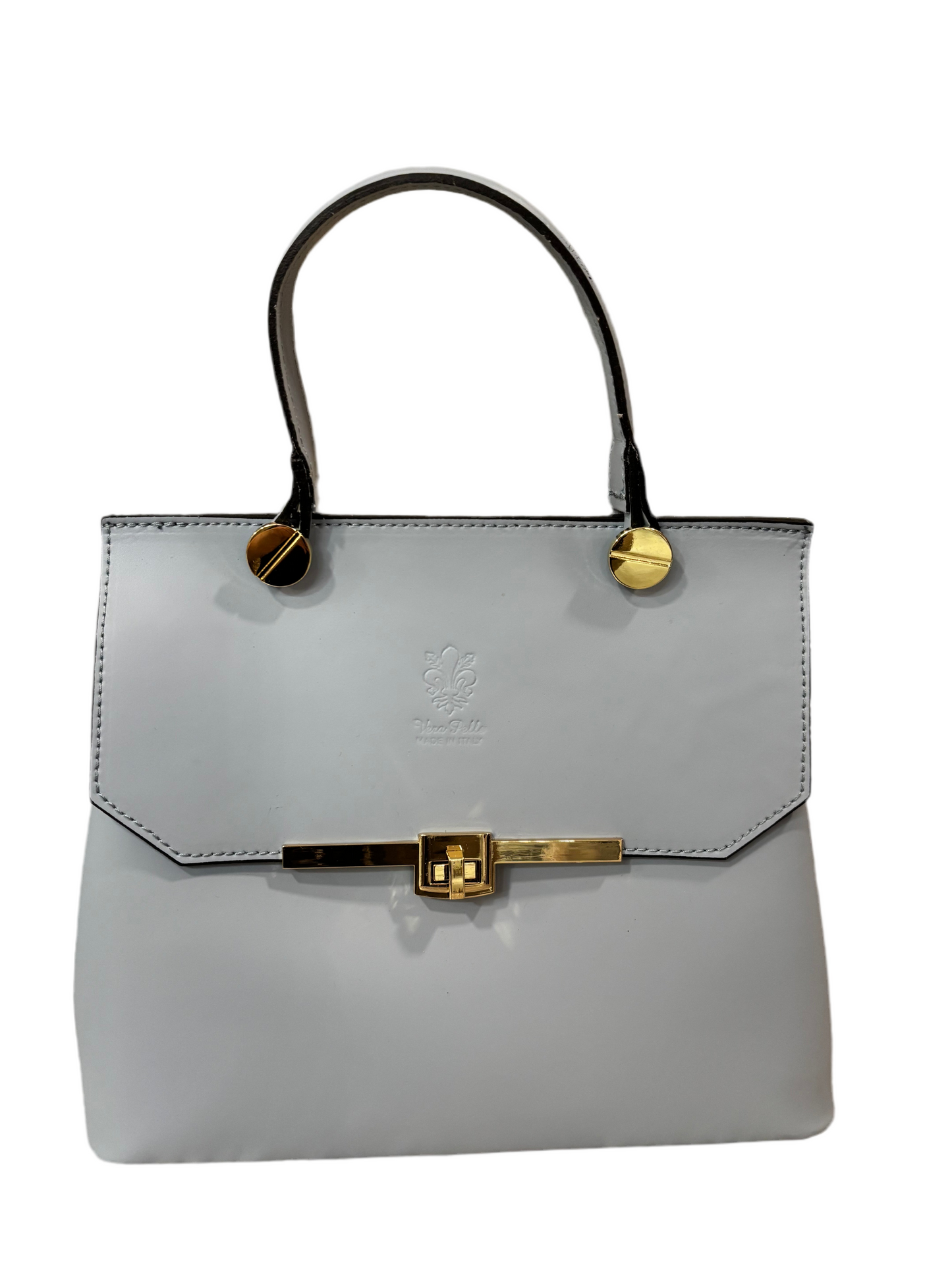 Borsa pelle Kelly