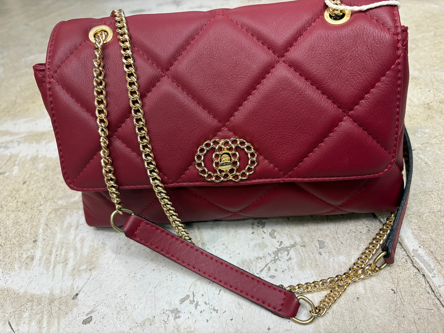 Chanel pelle amarena