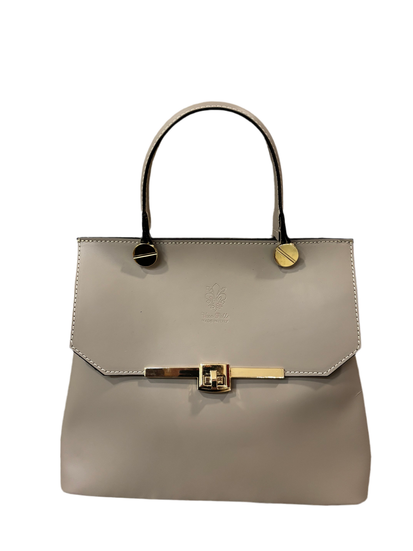 Borsa pelle Kelly