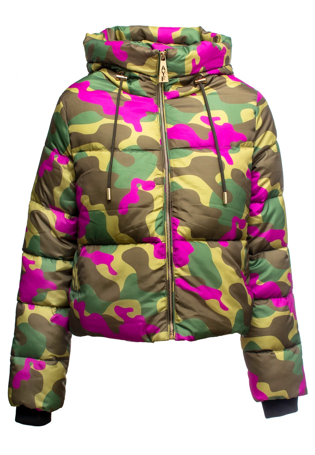 Piumino Camuflage corto