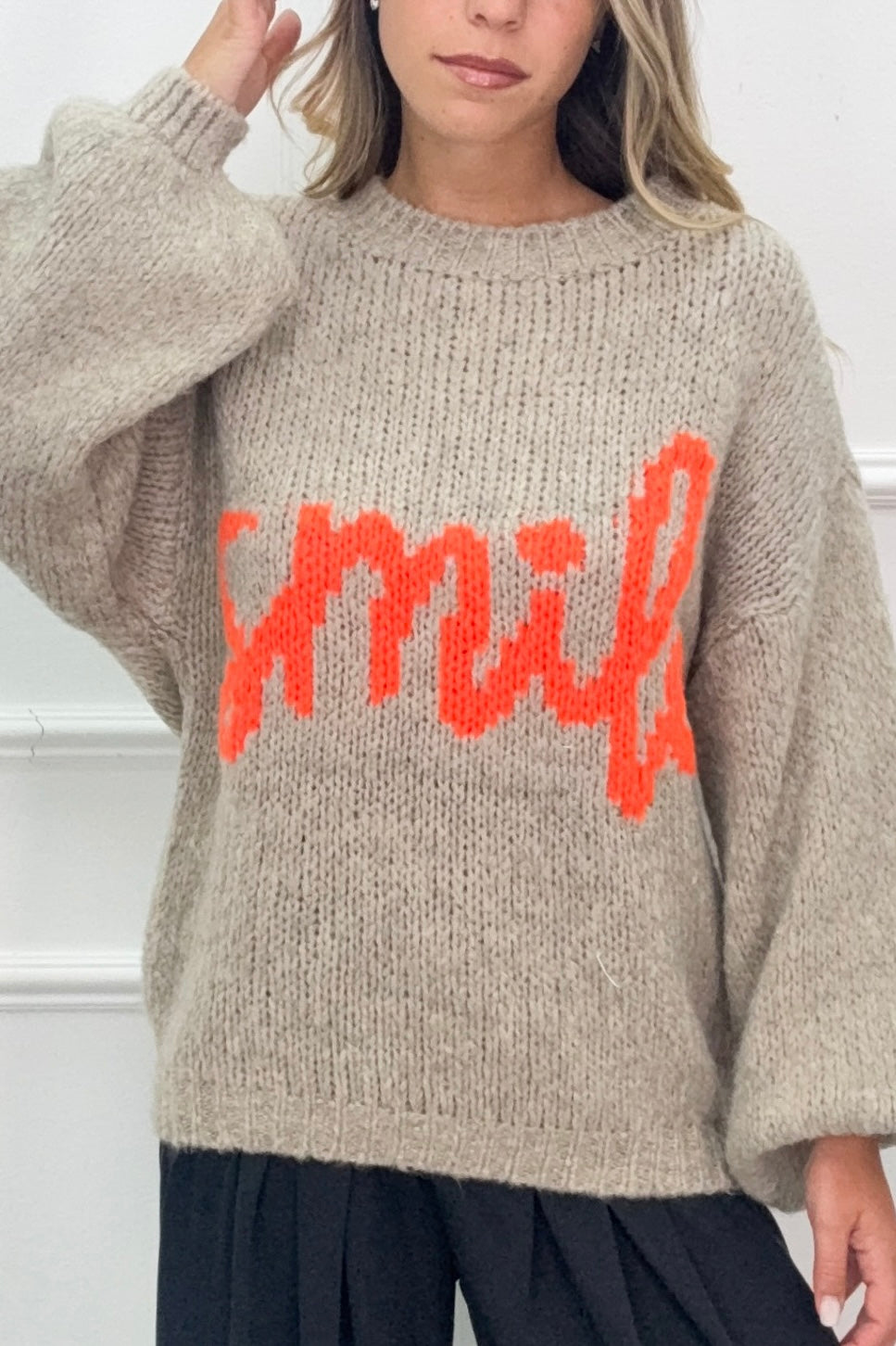 Maglione Smile
