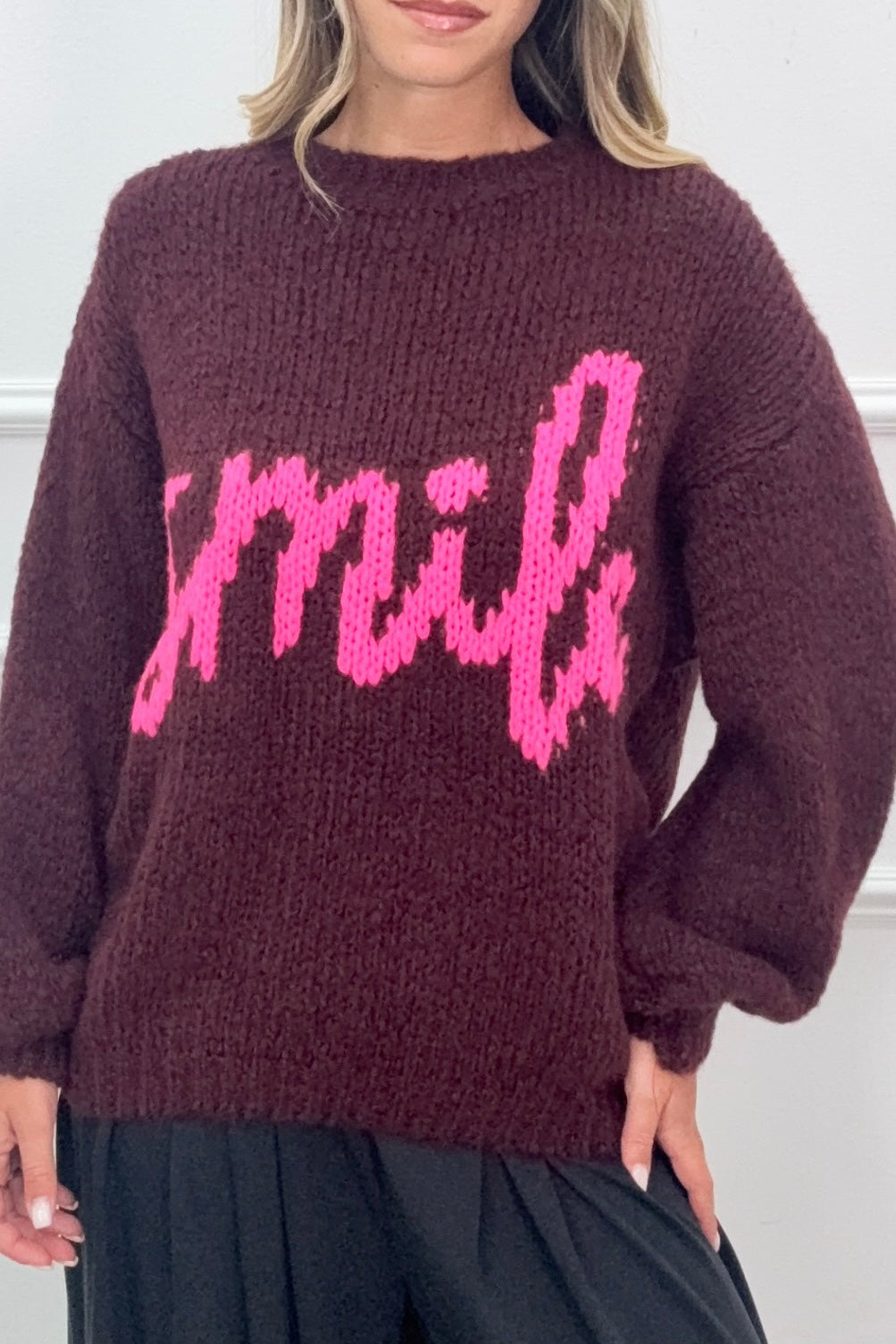 Maglione Smile