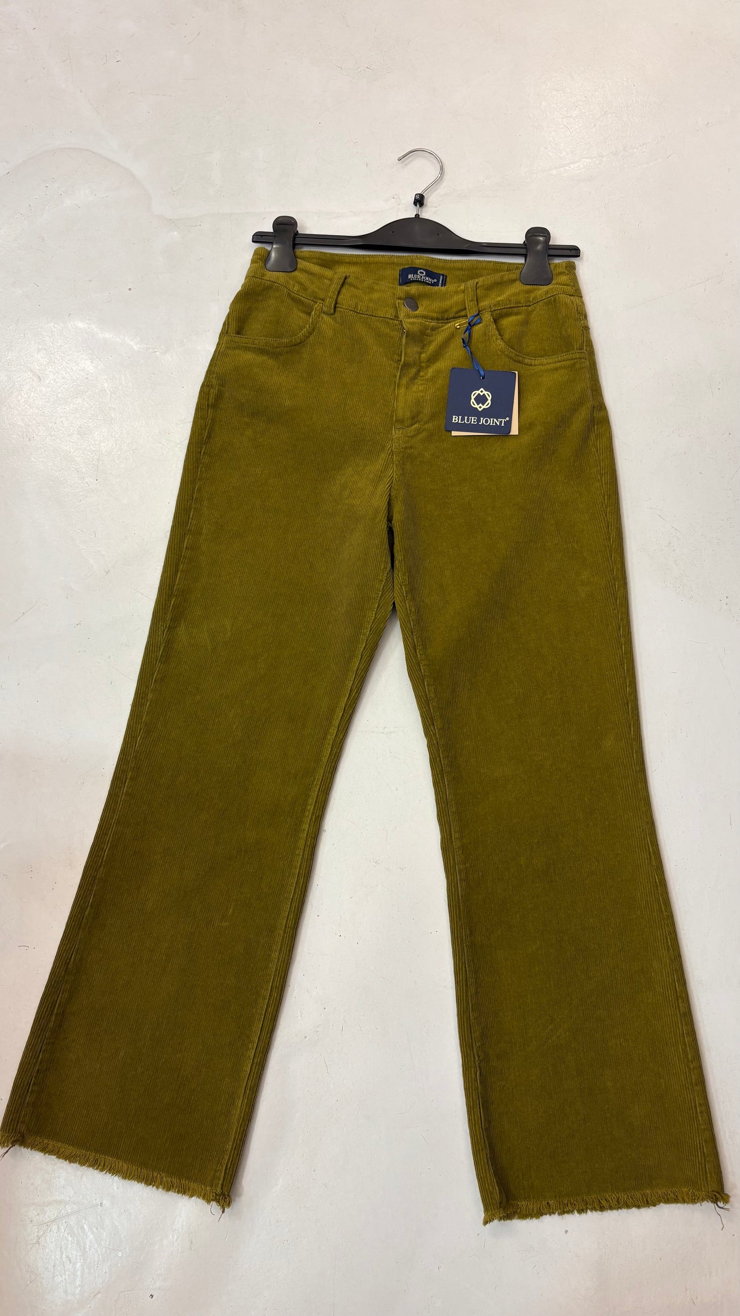 Jeans elasticizzati oliva