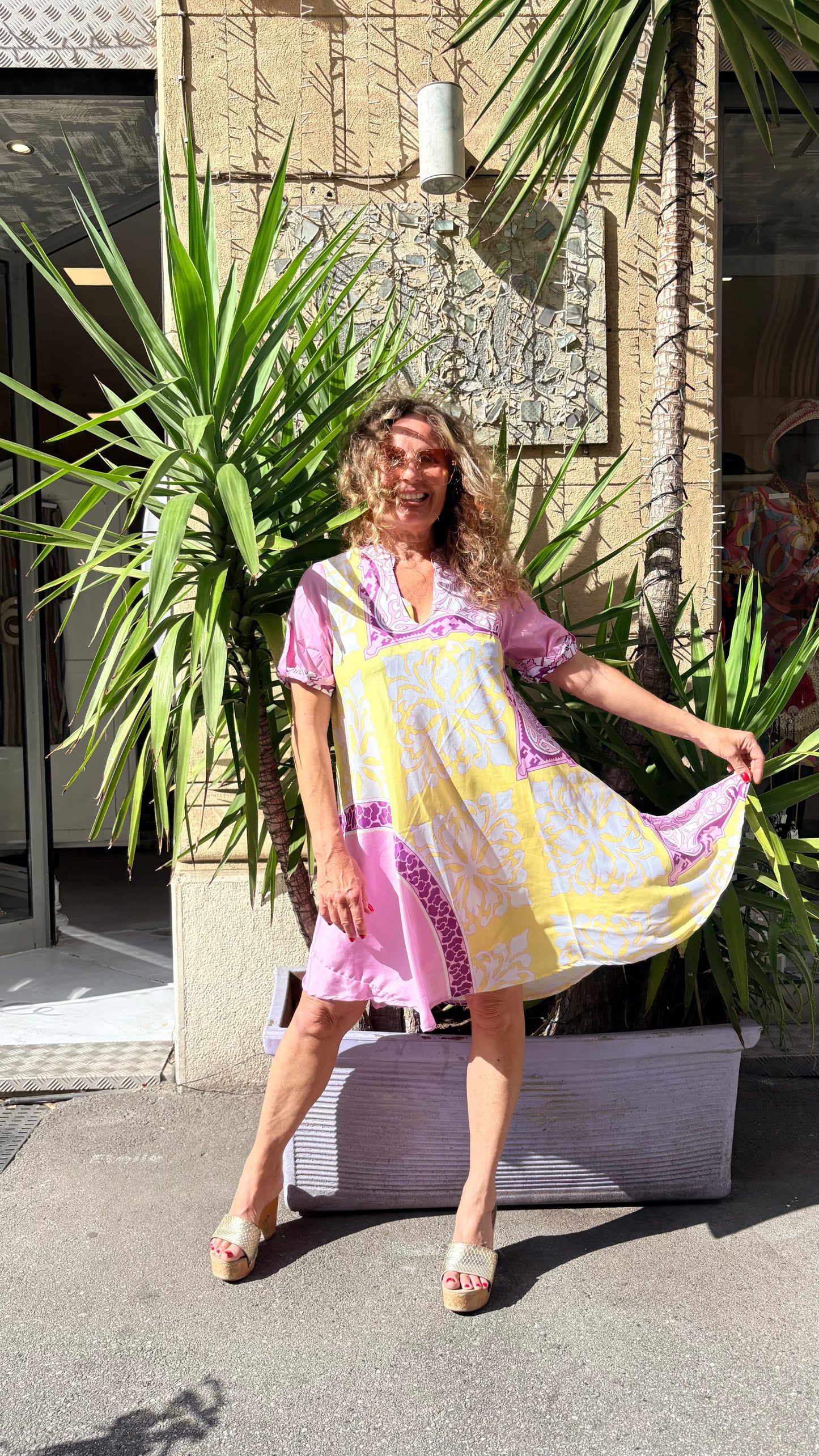 Abito corto Polly poli Silk
