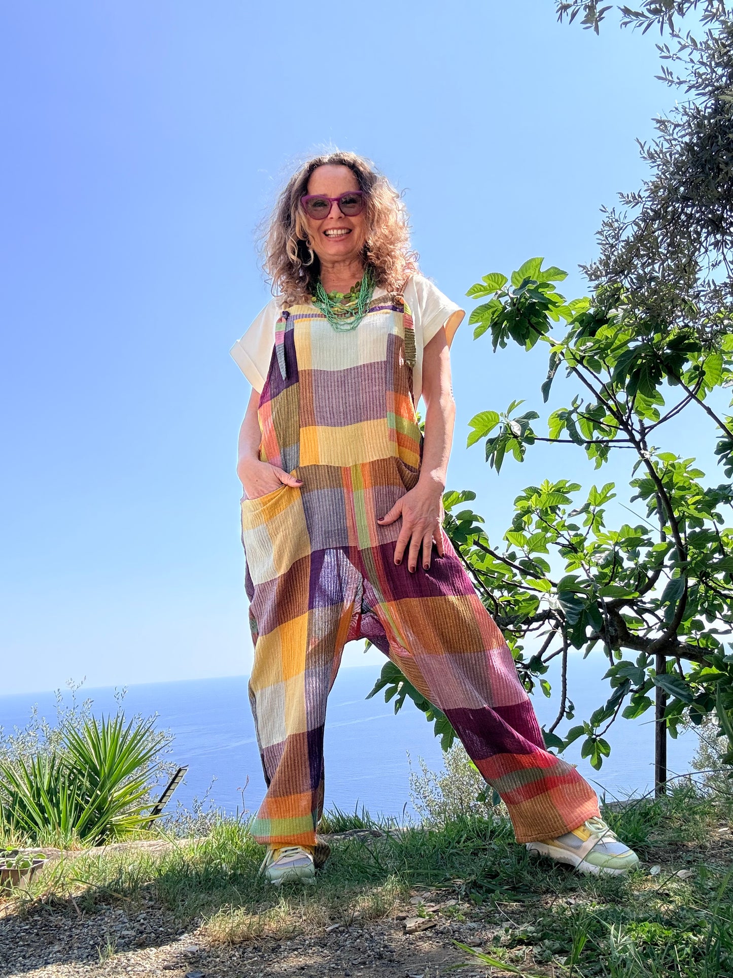 Salopette Sartoriale ETOILE madras