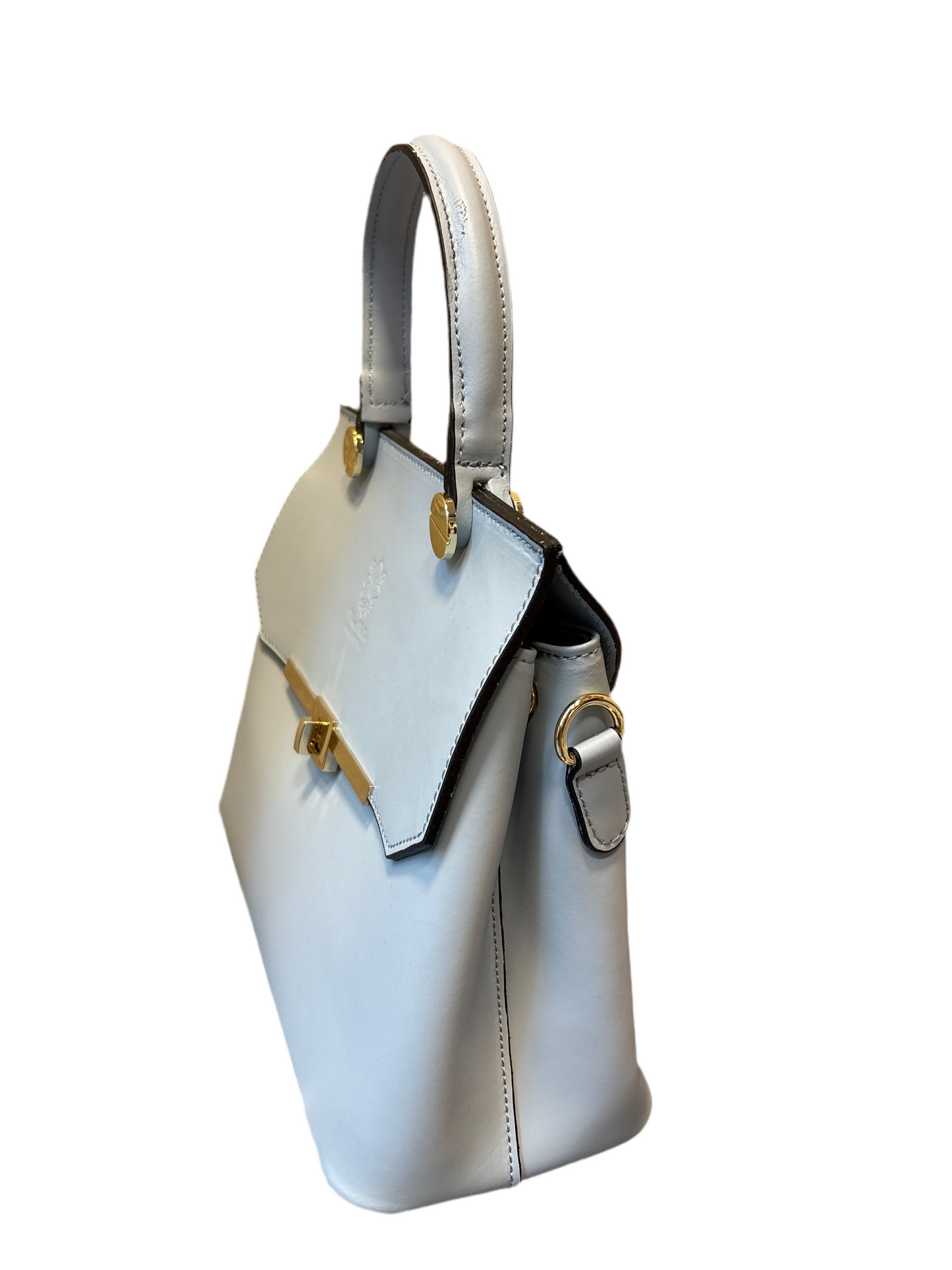 Borsa pelle Kelly