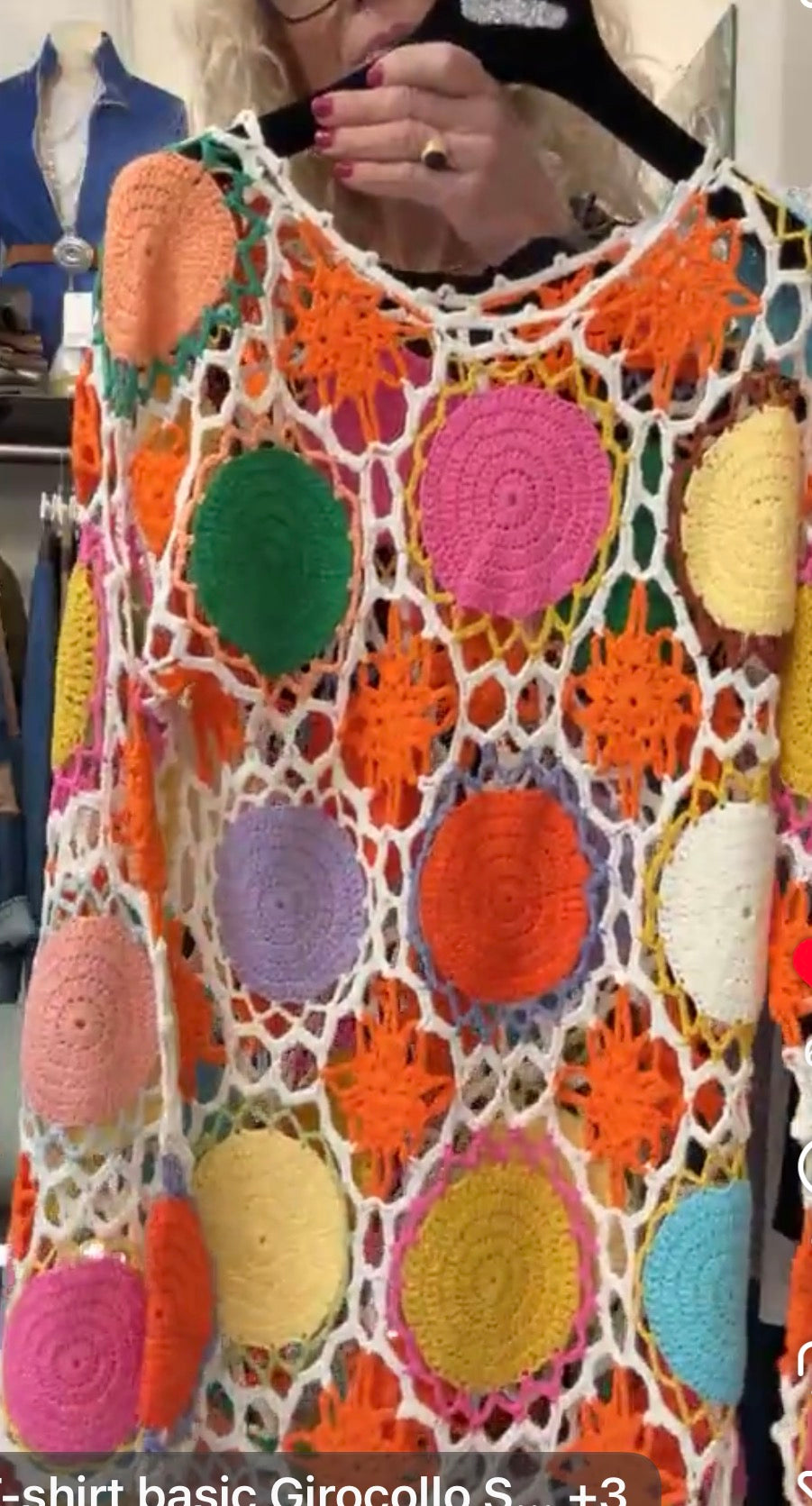 Abito maglia Tricot