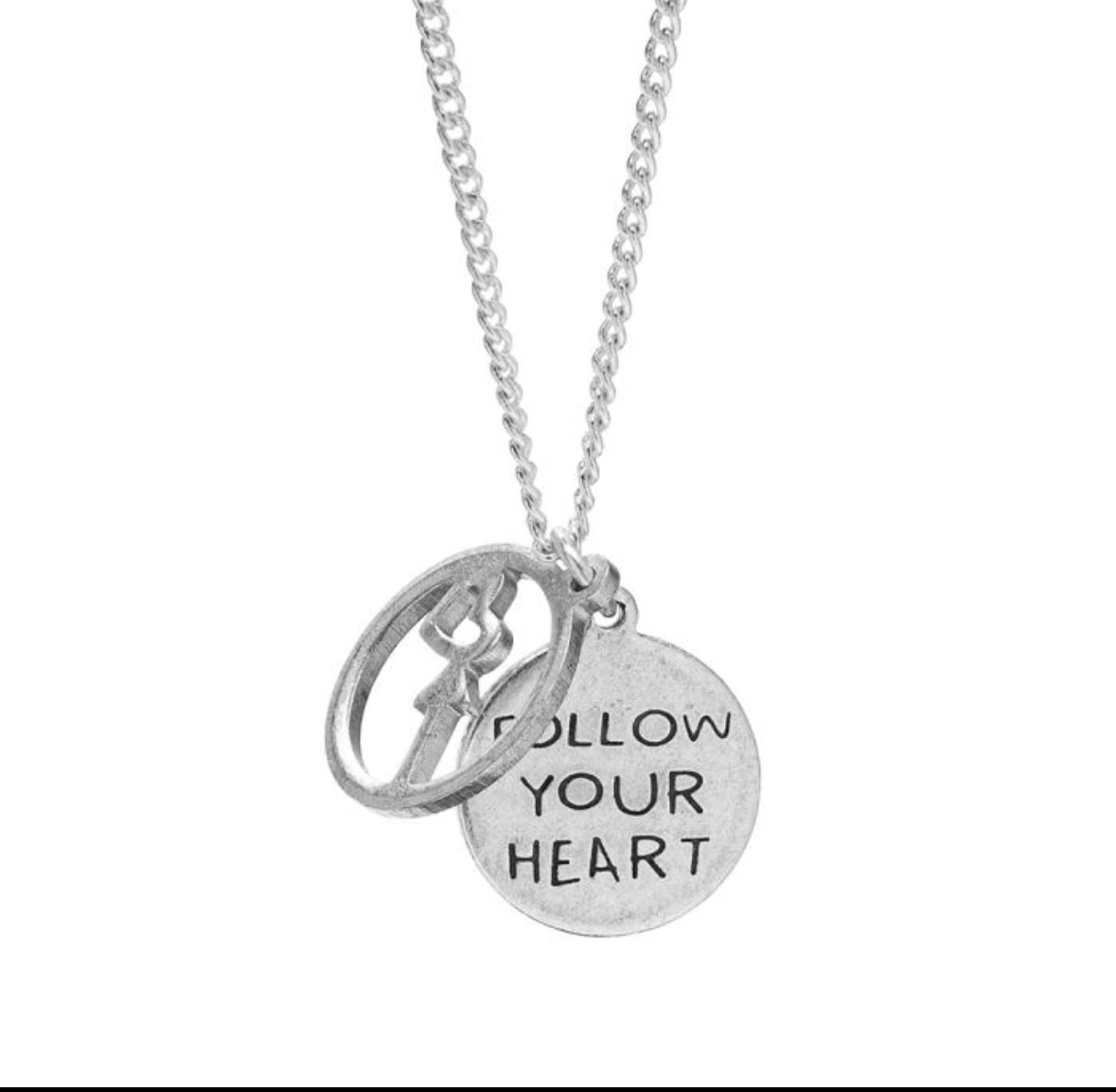 COLLANA FOLLOW YOUR HEART