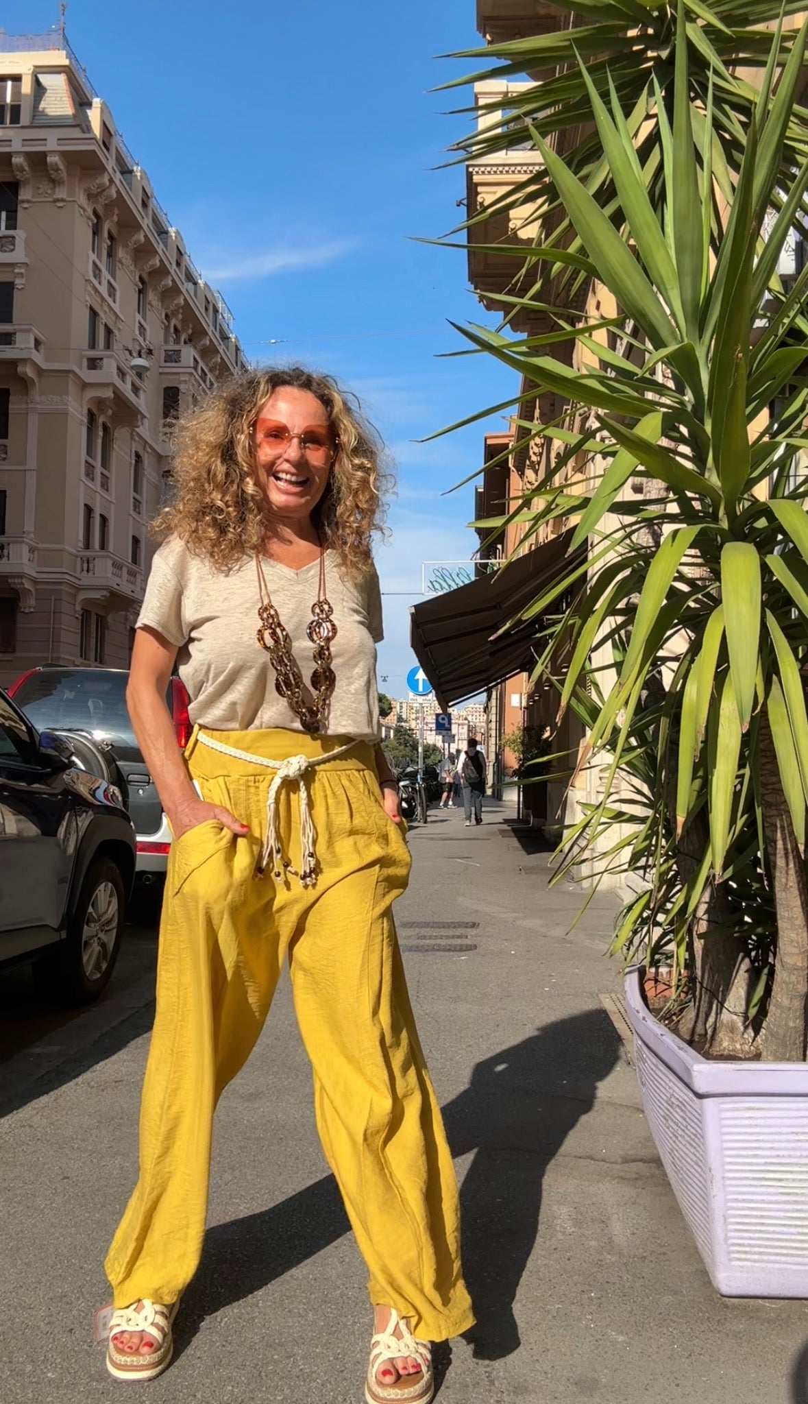 Pantalone Giorgia palazzo